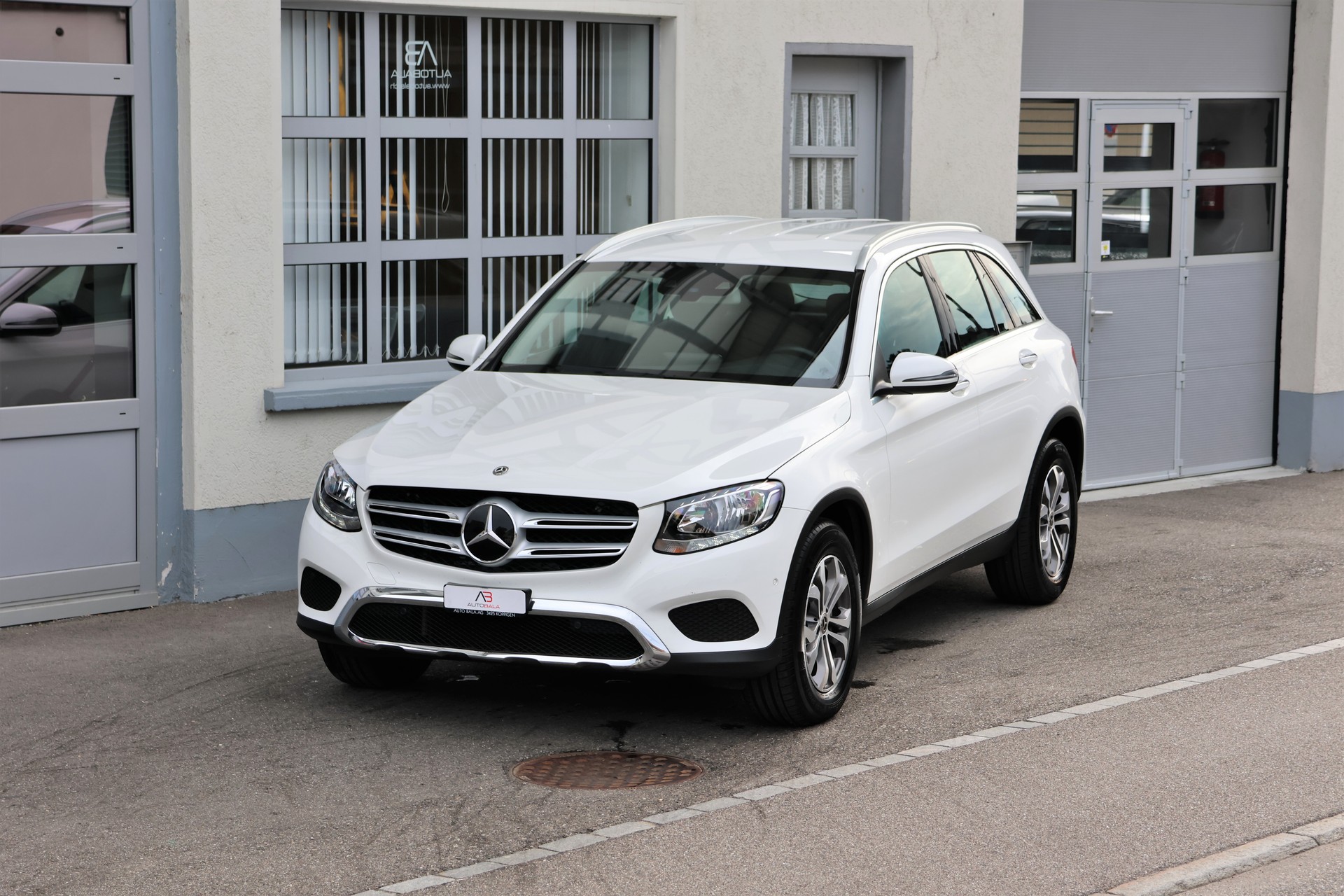 MERCEDES-BENZ GLC 250 d Exclusive 4Matic 9G-Tronic (CH)