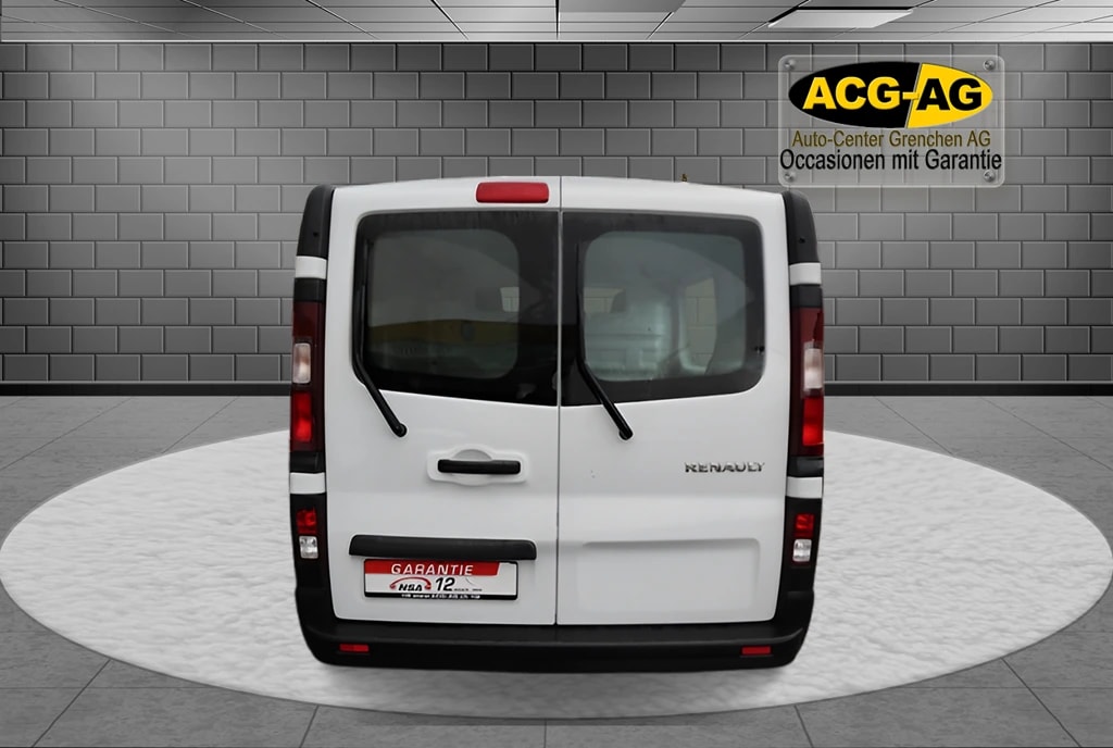 RENAULT Trafic 1.6 dCi 120 2.9t Business L1H1 ** PDC ** Klimaanlage ** 3-Plätzer ** Frisch ab MFK & Srvice **-image-4
