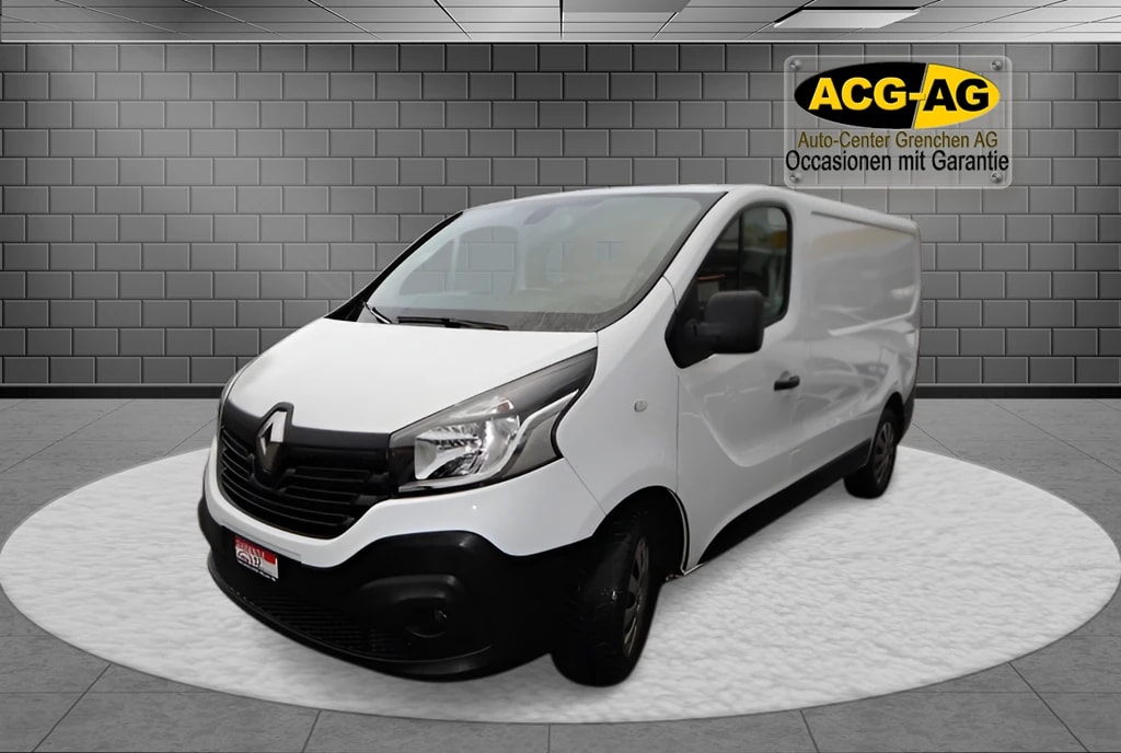 RENAULT Trafic 1.6 dCi 120 2.9t Business L1H1 ** PDC ** Klimaanlage ** 3-Plätzer ** Frisch ab MFK & Srvice **-image-2