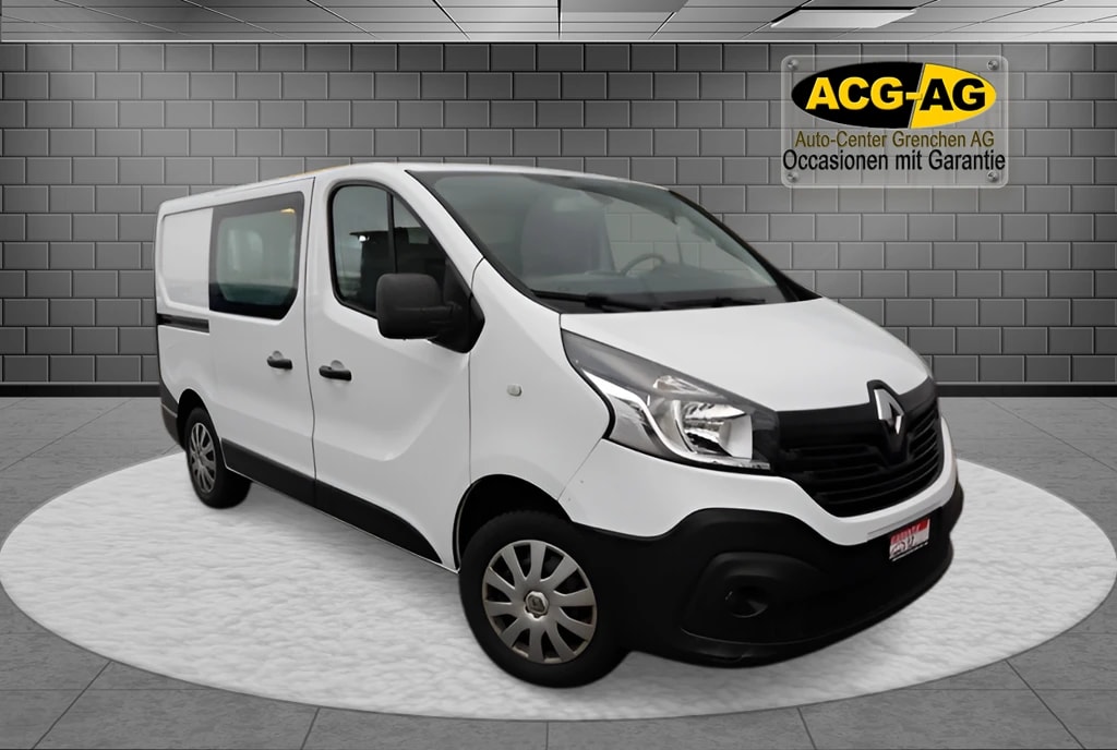 RENAULT Trafic 1.6 dCi 120 2.9t Business L1H1 ** PDC ** Klimaanlage ** 3-Plätzer ** Frisch ab MFK & Srvice **-image-0