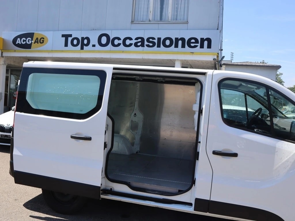 RENAULT Trafic 1.6 dCi 120 2.9t Business L1H1 ** PDC ** Klimaanlage ** 3-Plätzer ** Frisch ab MFK & Srvice **-image-6