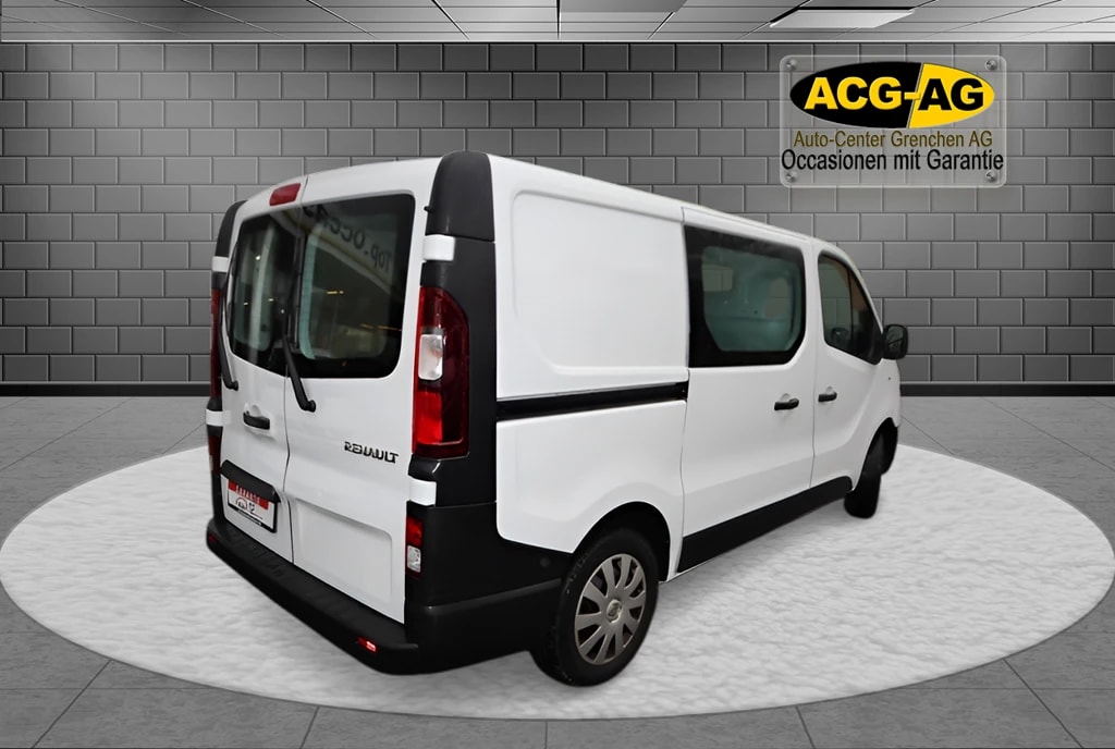 RENAULT Trafic 1.6 dCi 120 2.9t Business L1H1 ** PDC ** Klimaanlage ** 3-Plätzer ** Frisch ab MFK & Srvice **-image-5