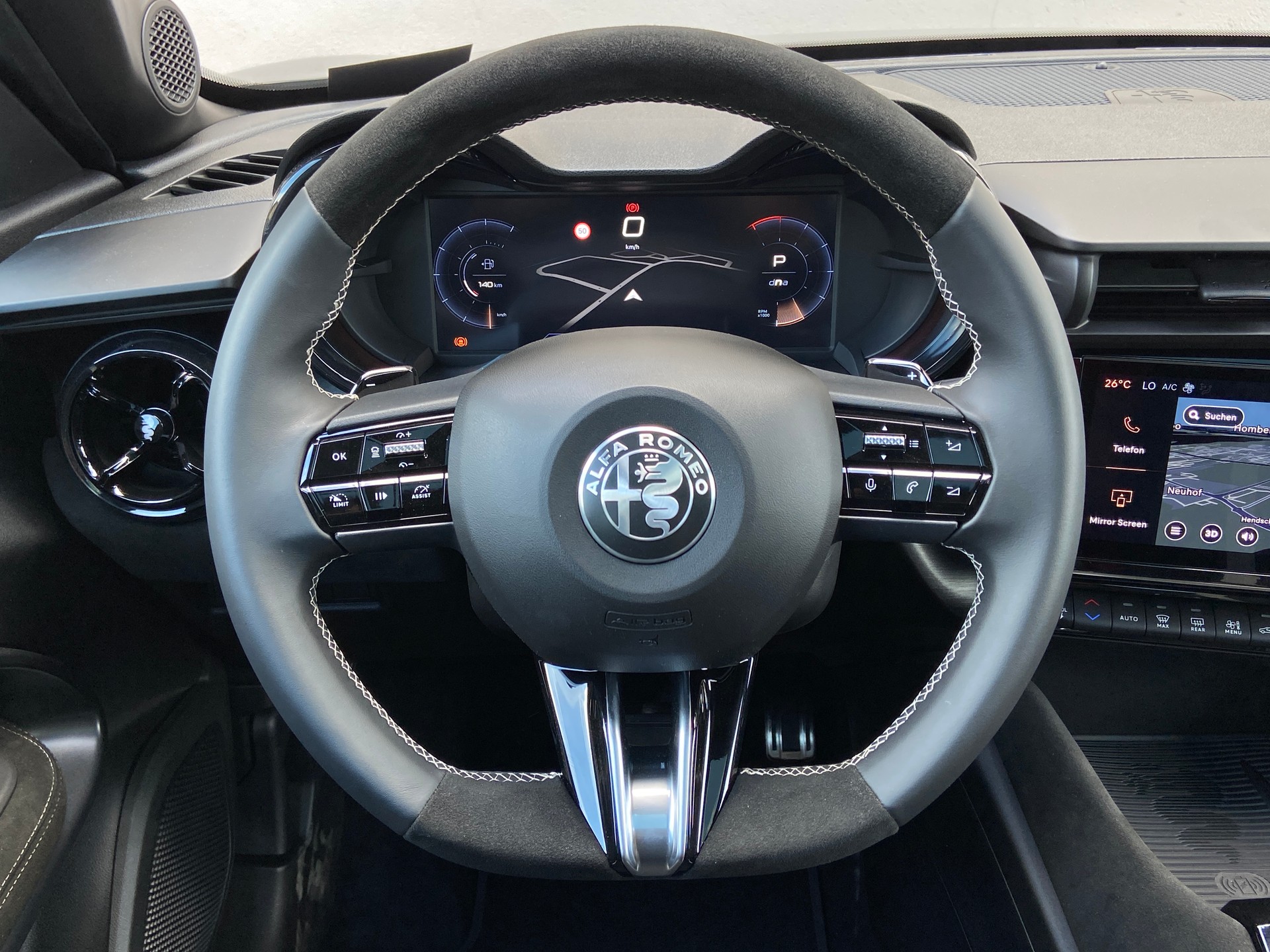 ALFA ROMEO Junior 1.2 48V Hybrid Sport Speciale Tech Sky MY26-image-9