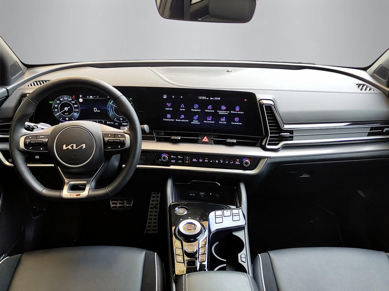 KIA Sportage 1.6 T-GDi Hybrid GT-Line-image-12