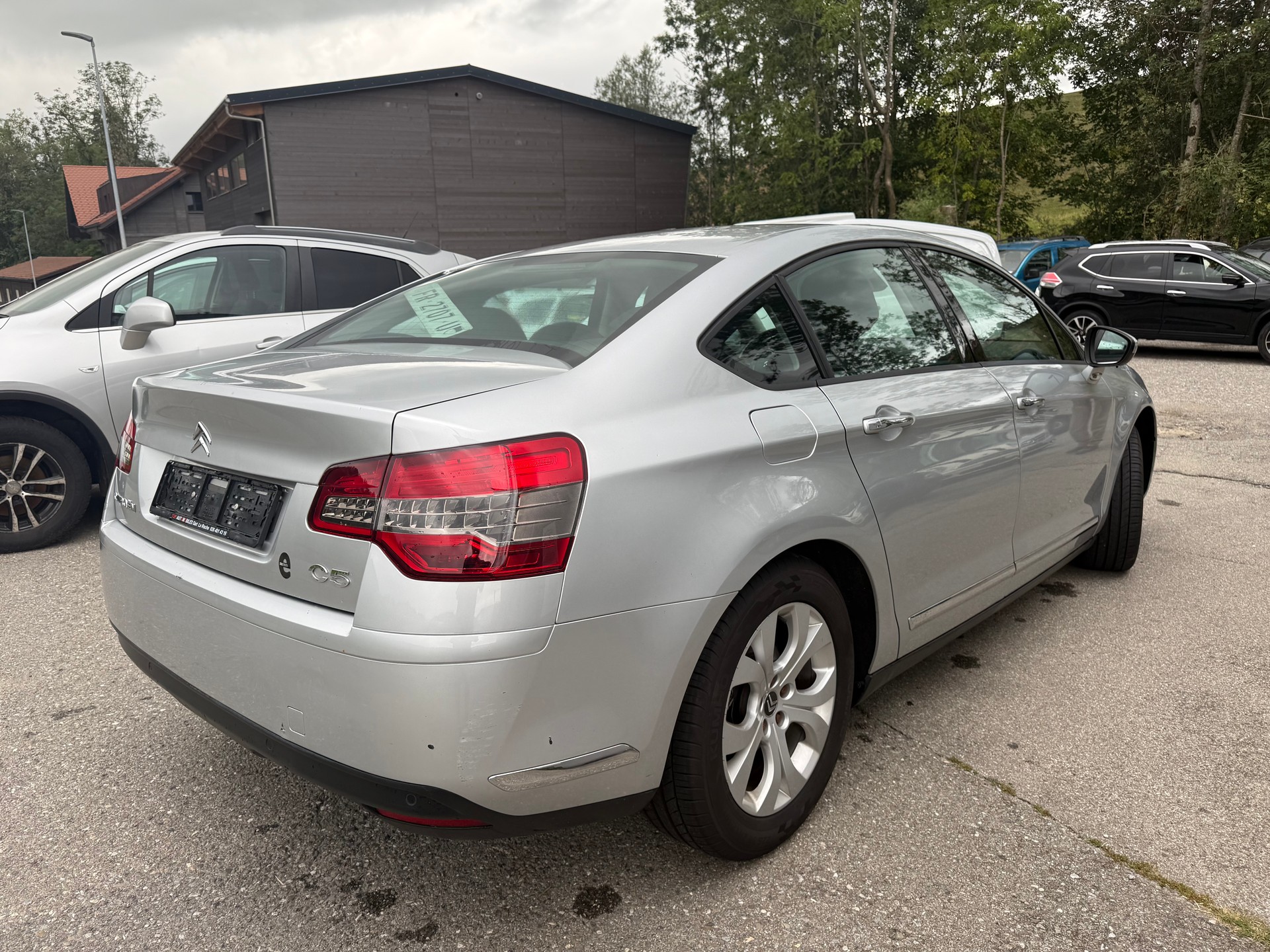 CITROEN C5 Berline 1.6 Turbo Séduction Automatic-image-3