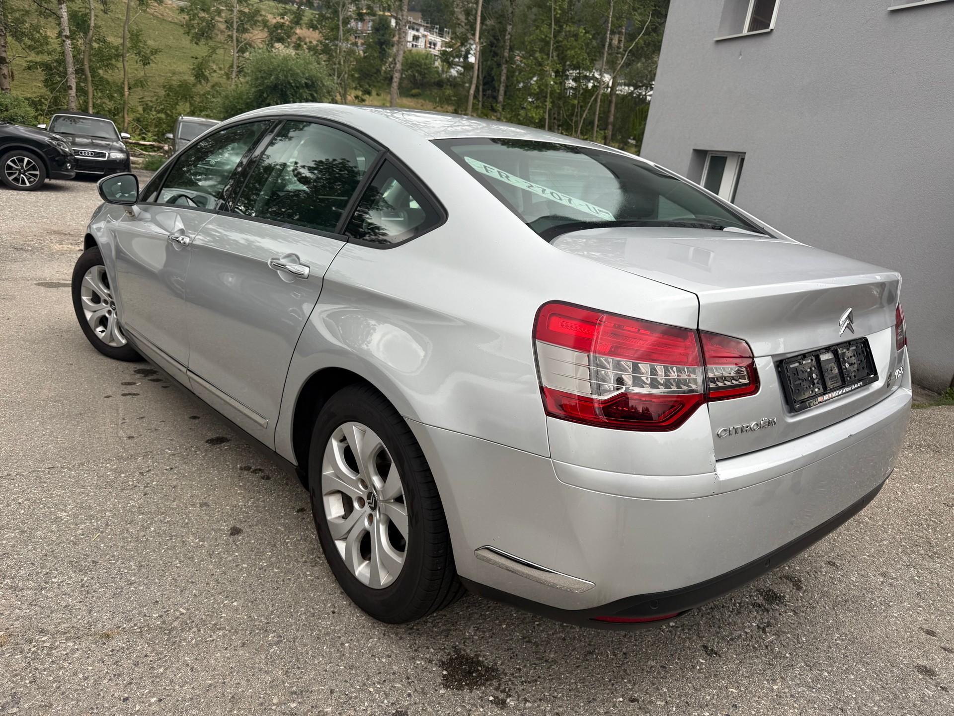 CITROEN C5 Berline 1.6 Turbo Séduction Automatic-image-5