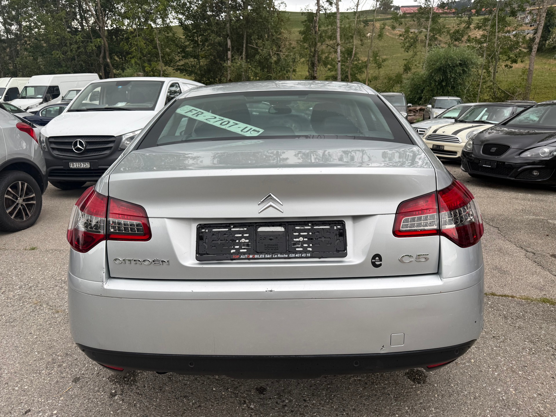 CITROEN C5 Berline 1.6 Turbo Séduction Automatic-image-4
