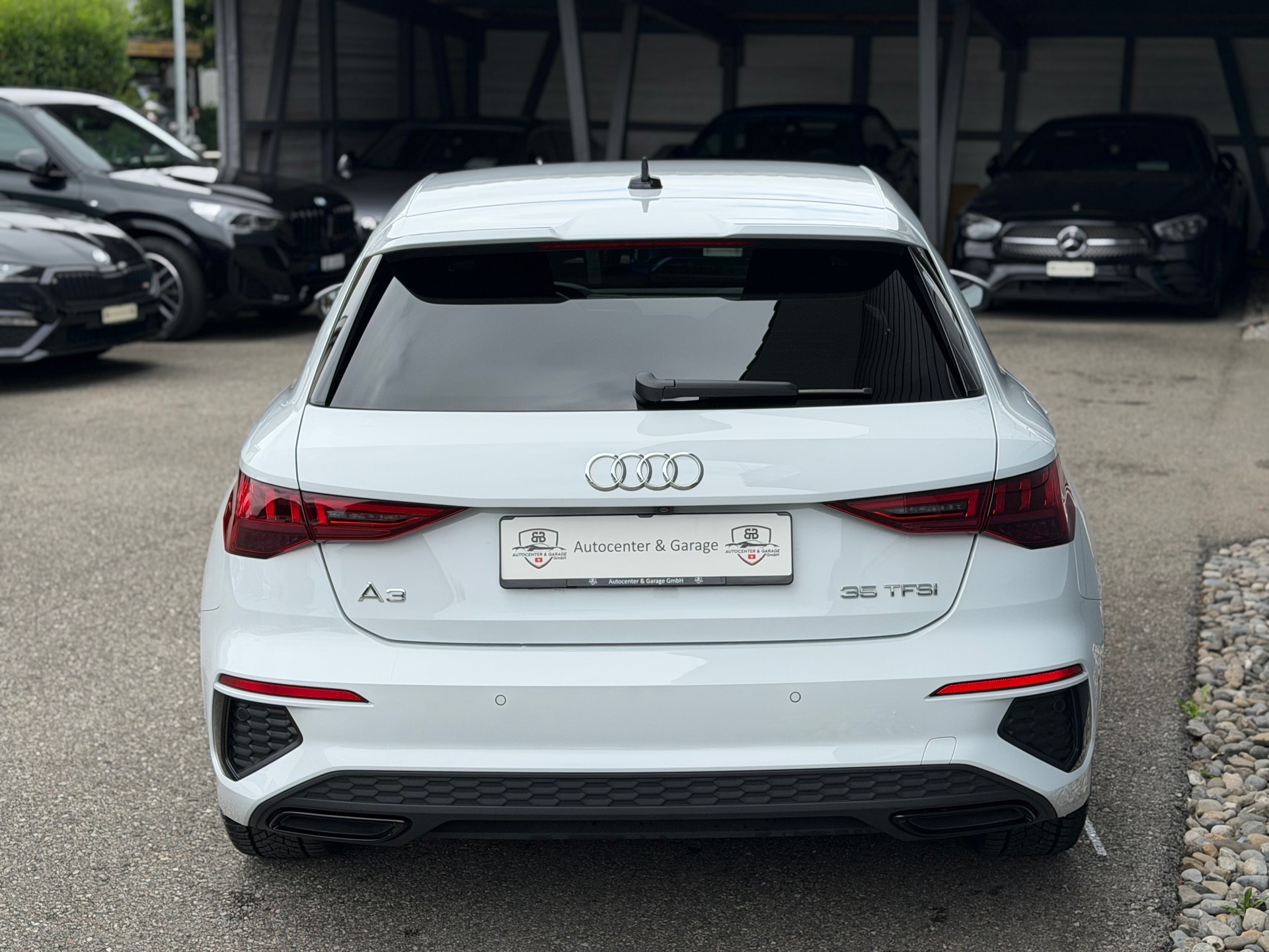 AUDI A3 Sportback 35 TFSI S line S-tronic °° 5 Jahre / 100'000 KM Audi-Garantie °°-image-6