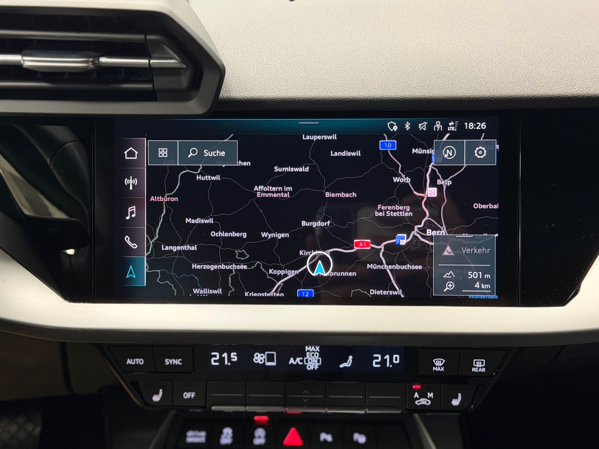 AUDI A3 Sportback 35 TFSI S line S-tronic °° 5 Jahre / 100'000 KM Audi-Garantie °°-image-19