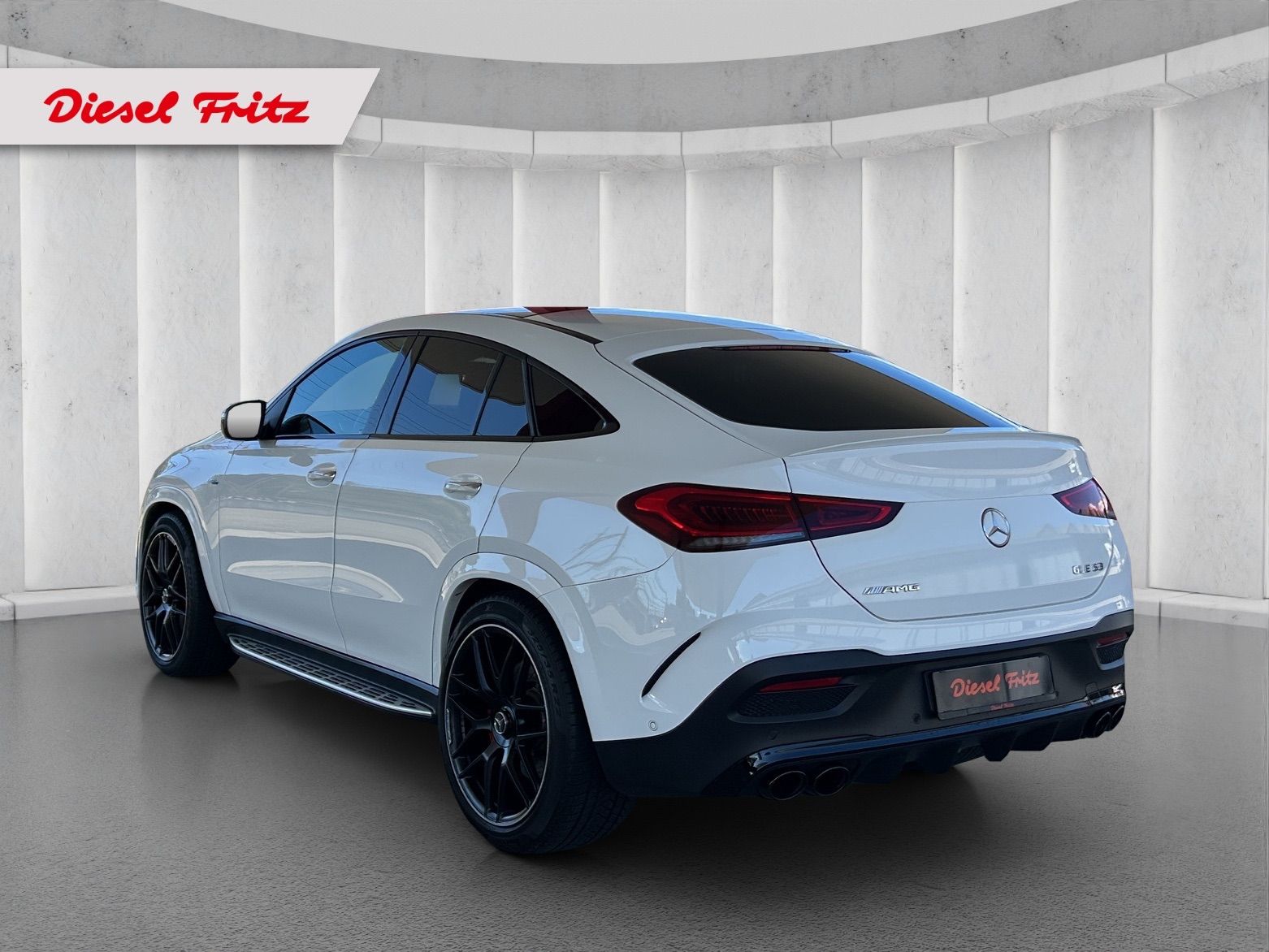 MERCEDES-BENZ GLE 53 AMG GLE Coupé 53 AMG 4Matic+ Speedshift-image-2