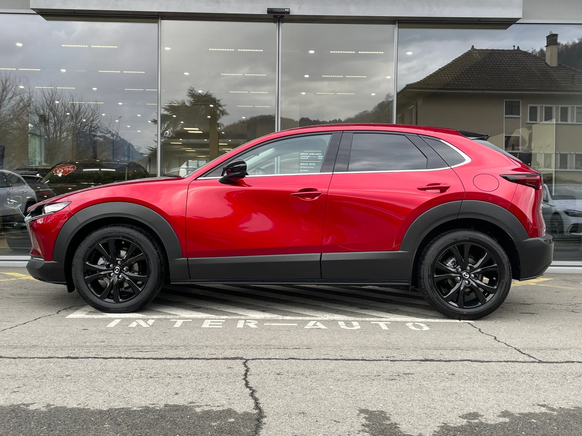 MAZDA CX-30 SKYACTIV-X 186 M Hybrid Homura AWD AT-image-4