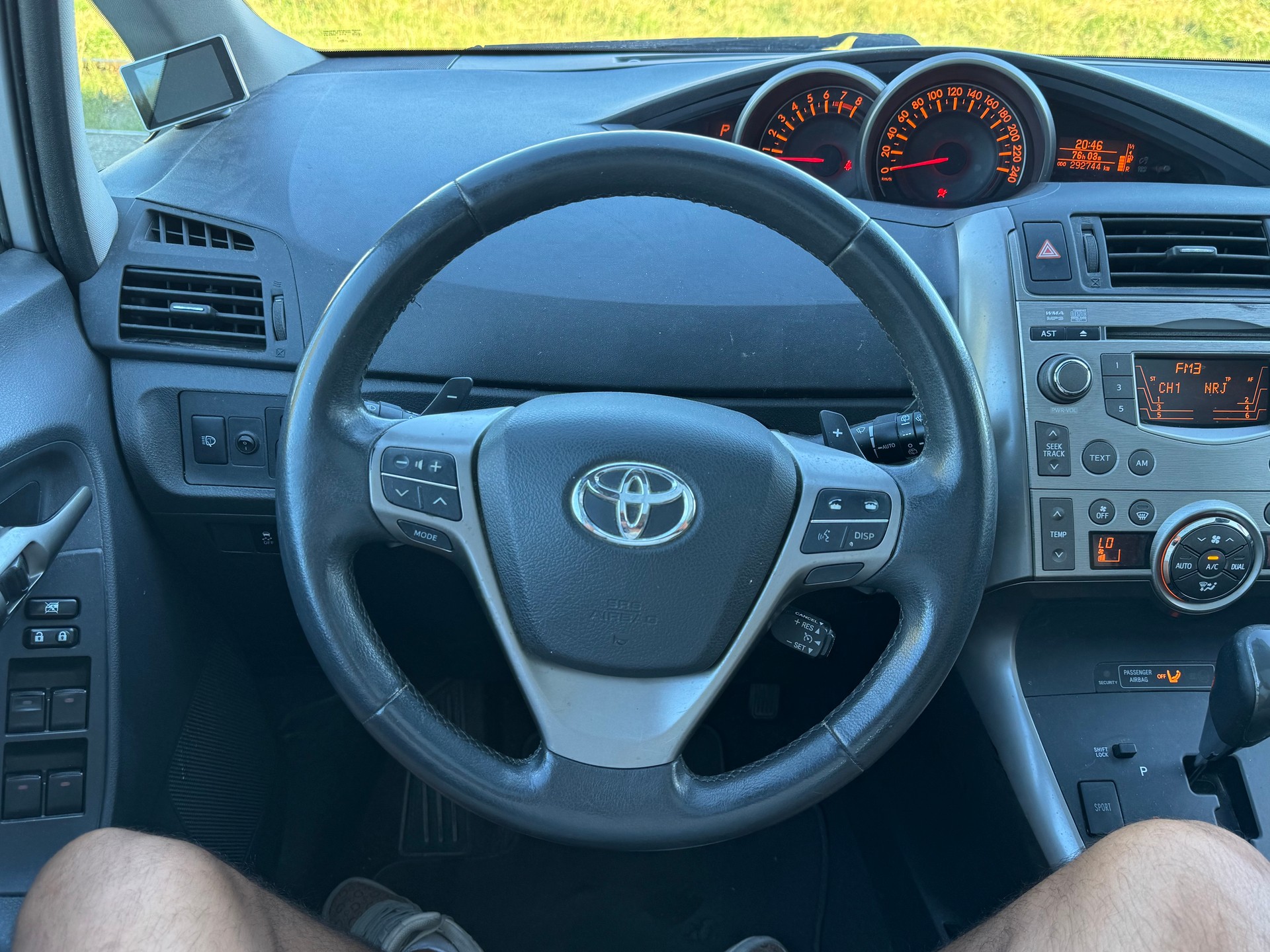 TOYOTA Verso 1.8 Linea Sol Multidrive-image-12