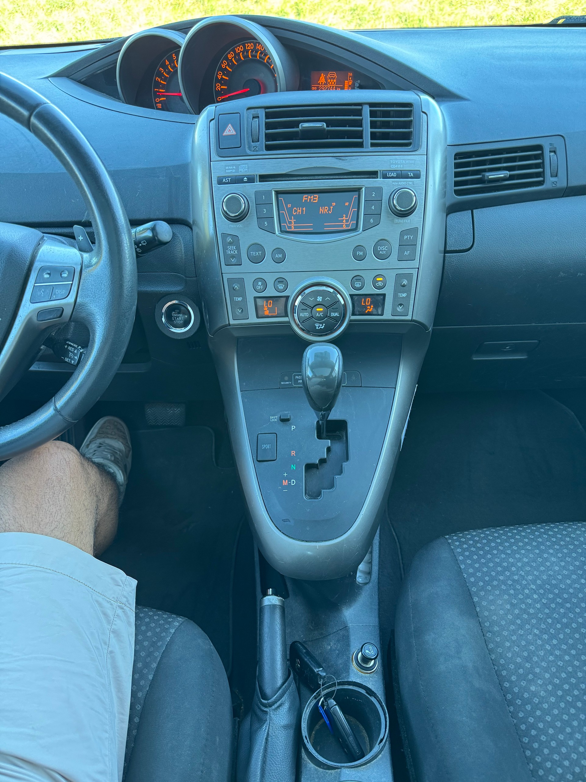 TOYOTA Verso 1.8 Linea Sol Multidrive-image-10