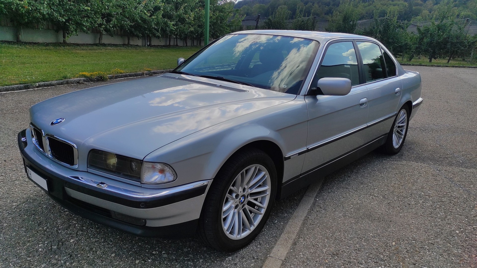 BMW 740i V8 ABS dAiB-image-0