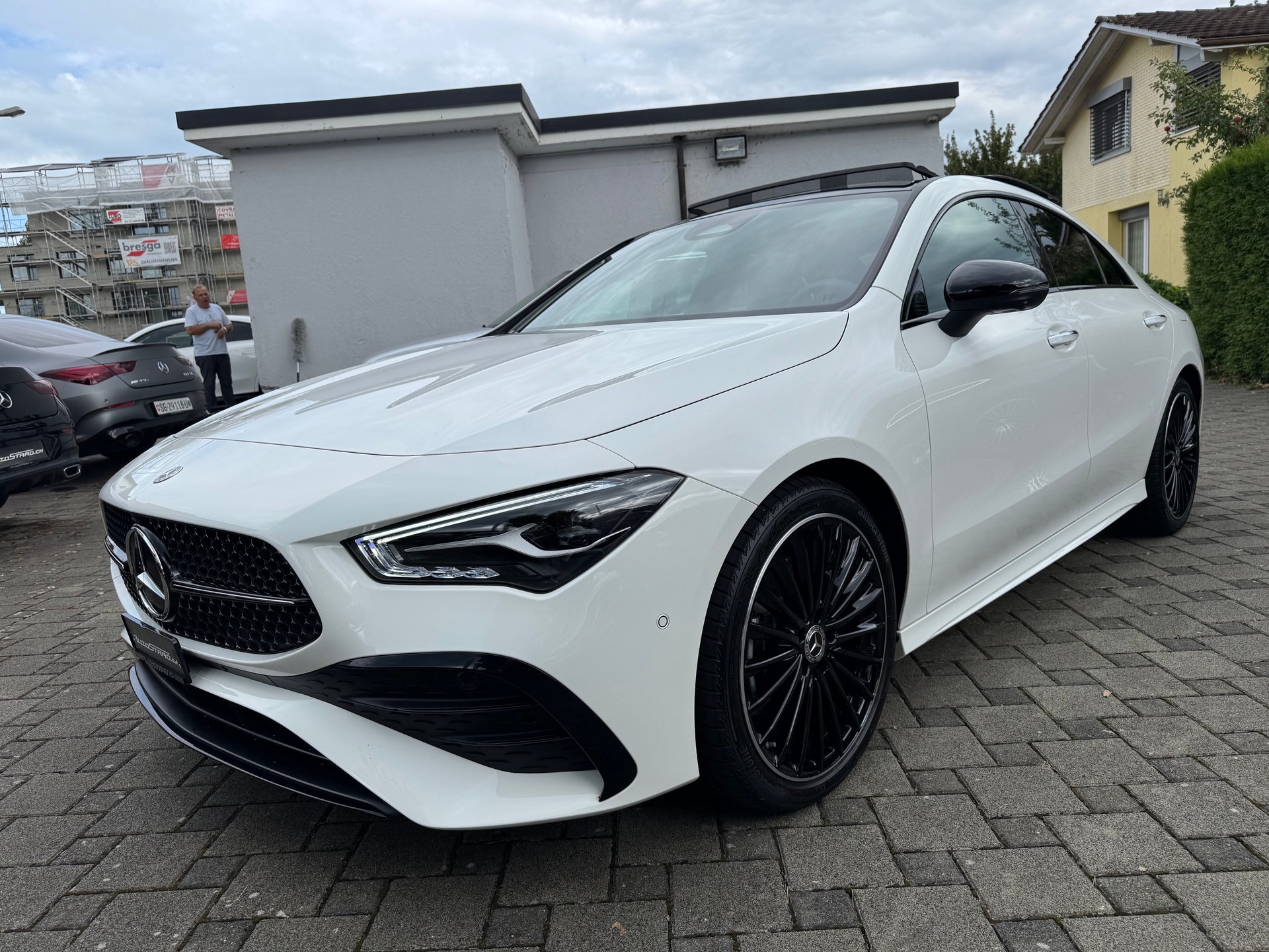 MERCEDES-BENZ CLA 200 AMG Line 7G-DCT