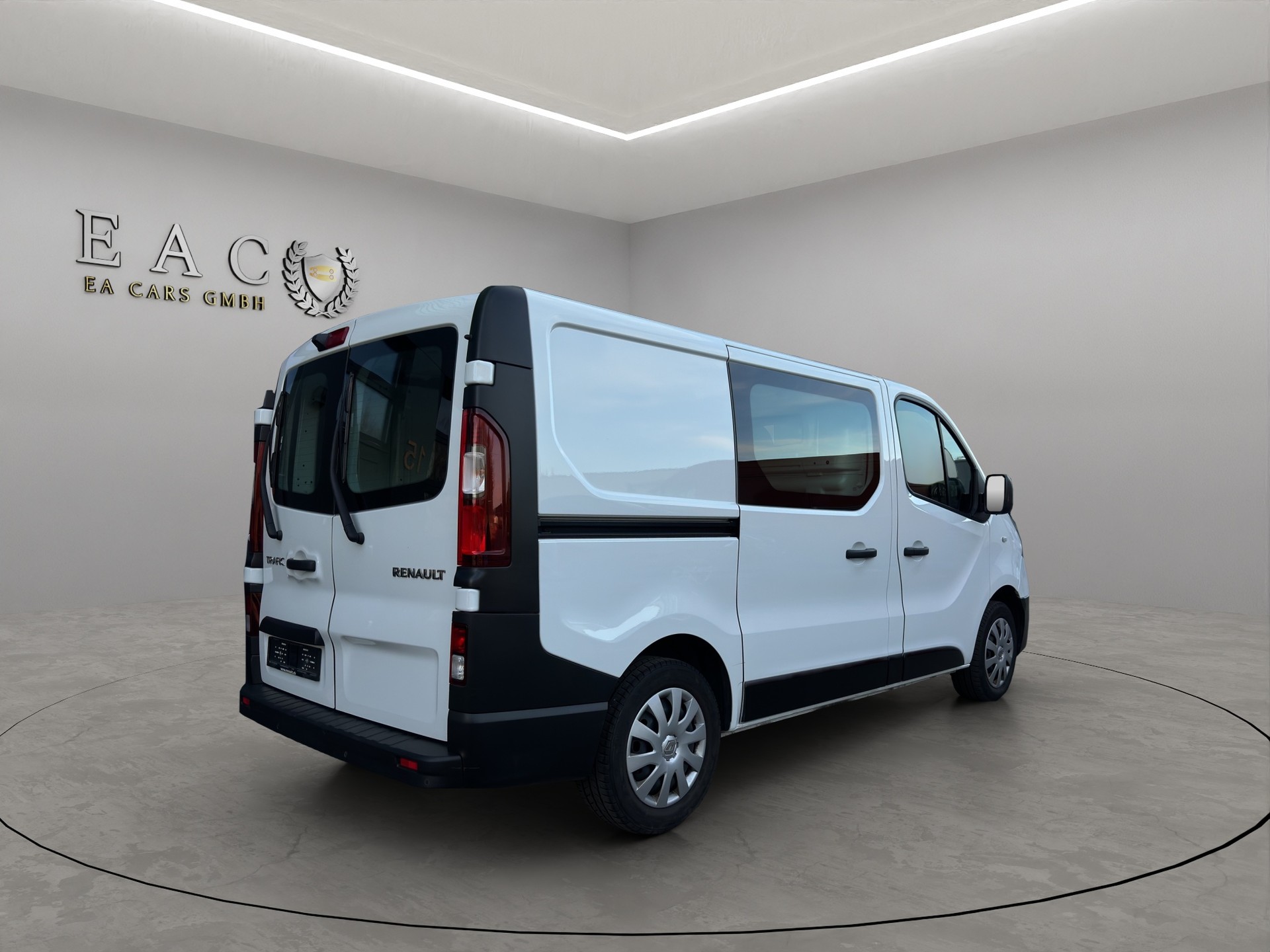 RENAULT Trafic 2.0 dCi 120 3.0t Business L1H1 **Tempomat**Rückfahrkamera**Garantie 12 Monate**Frisch ab MFK**-image-4