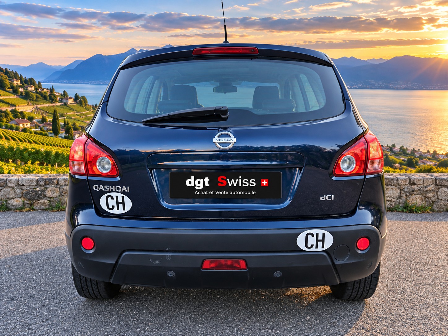 NISSAN Qashqai 2.0 dCi 4WD tekna Automatic-image-3