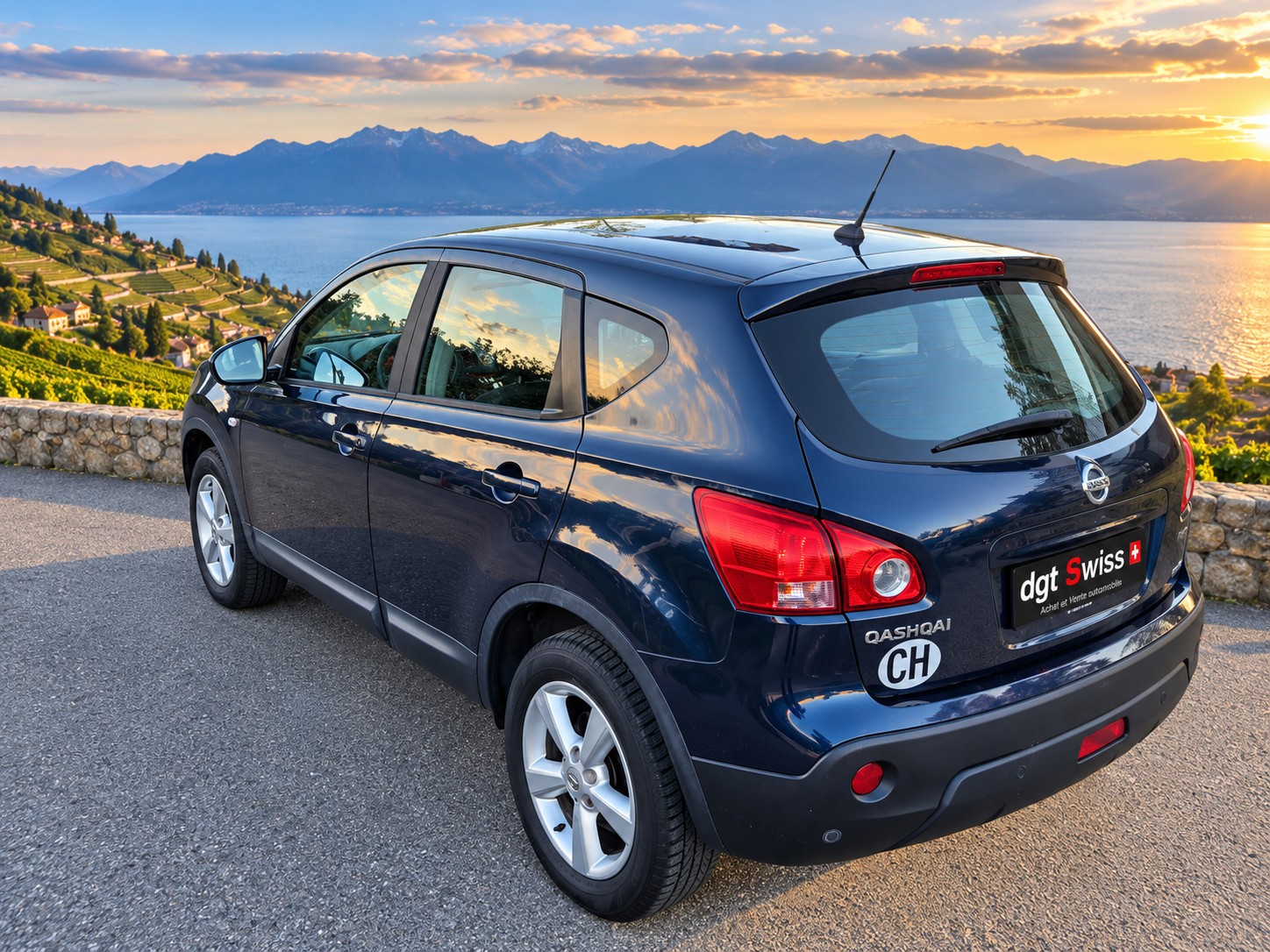 NISSAN Qashqai 2.0 dCi 4WD tekna Automatic-image-2