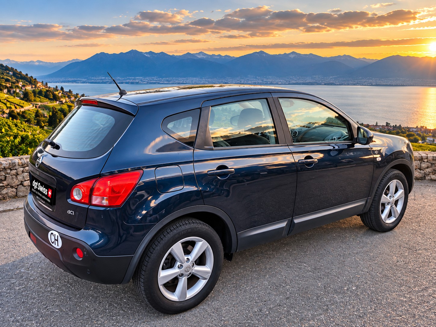 NISSAN Qashqai 2.0 dCi 4WD tekna Automatic-image-4