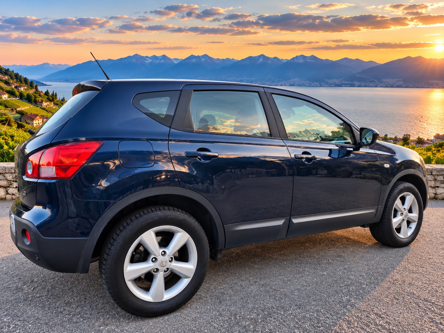 NISSAN Qashqai 2.0 dCi 4WD tekna Automatic-image-8