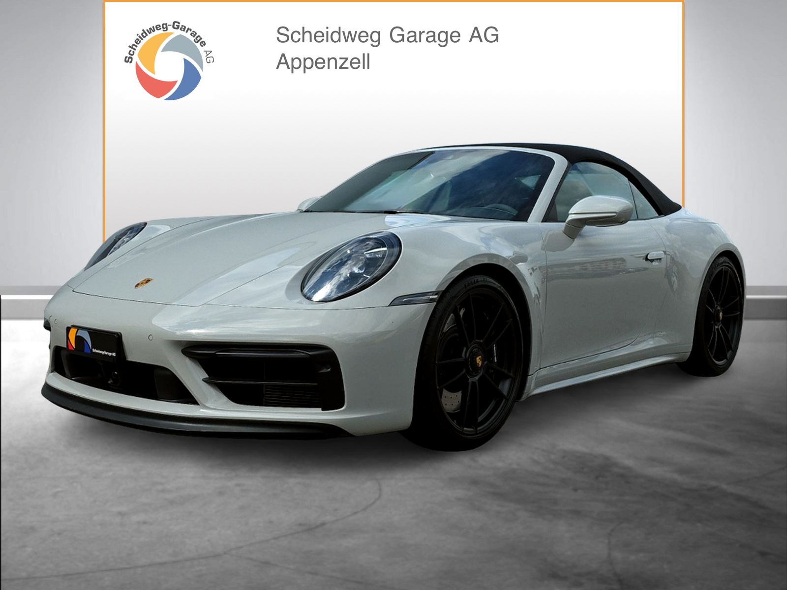 PORSCHE 911 Carrera 4 GTS Cabriolet PDK-image-0