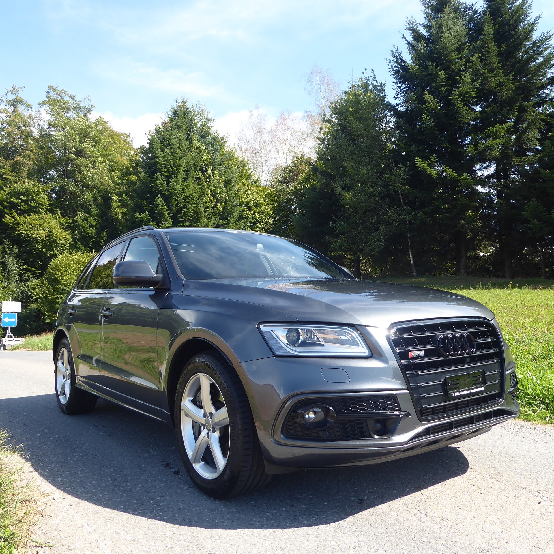 AUDI SQ5 3.0 TDI quattro tiptronic-image-1