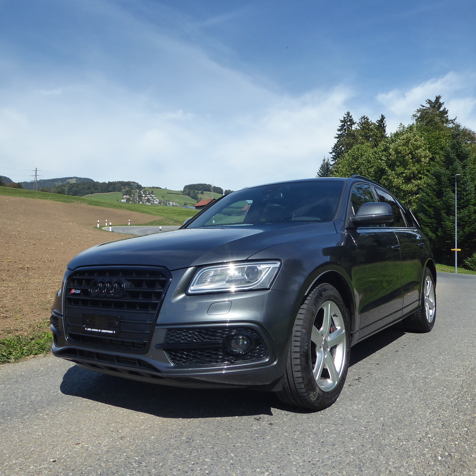 AUDI SQ5 3.0 TDI quattro tiptronic-image-0