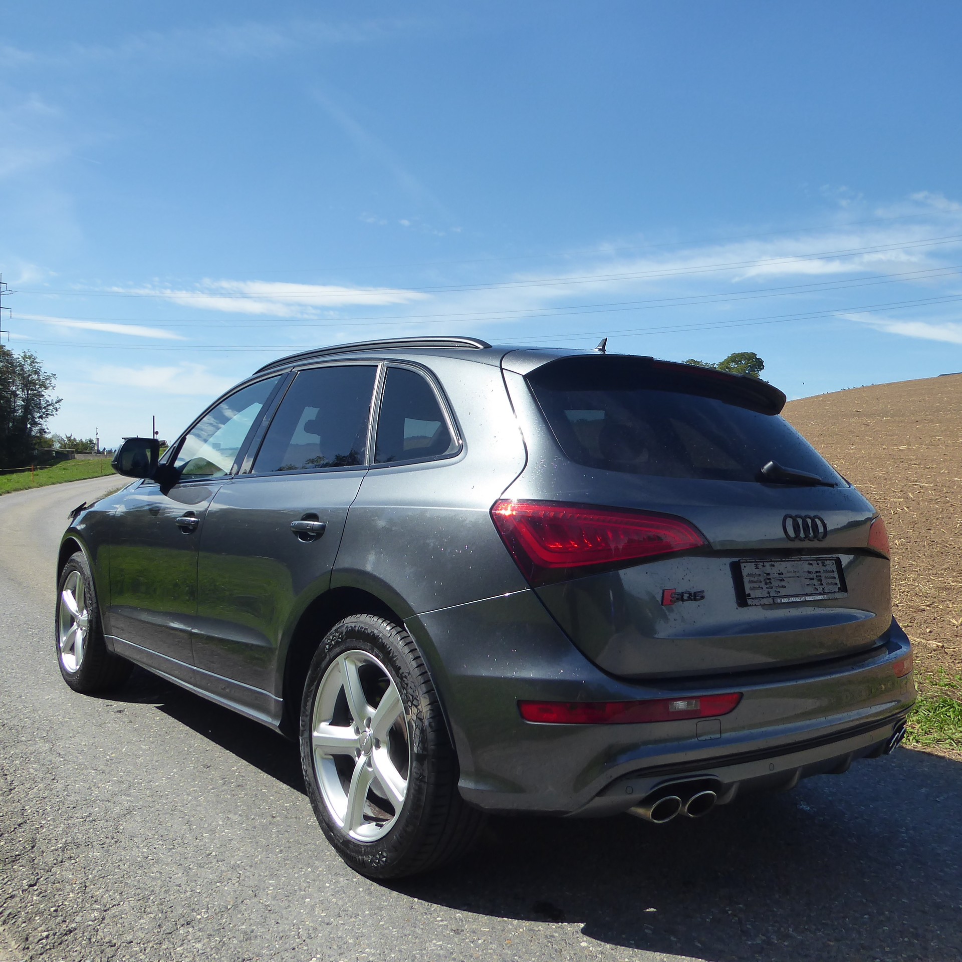 AUDI SQ5 3.0 TDI quattro tiptronic-image-2