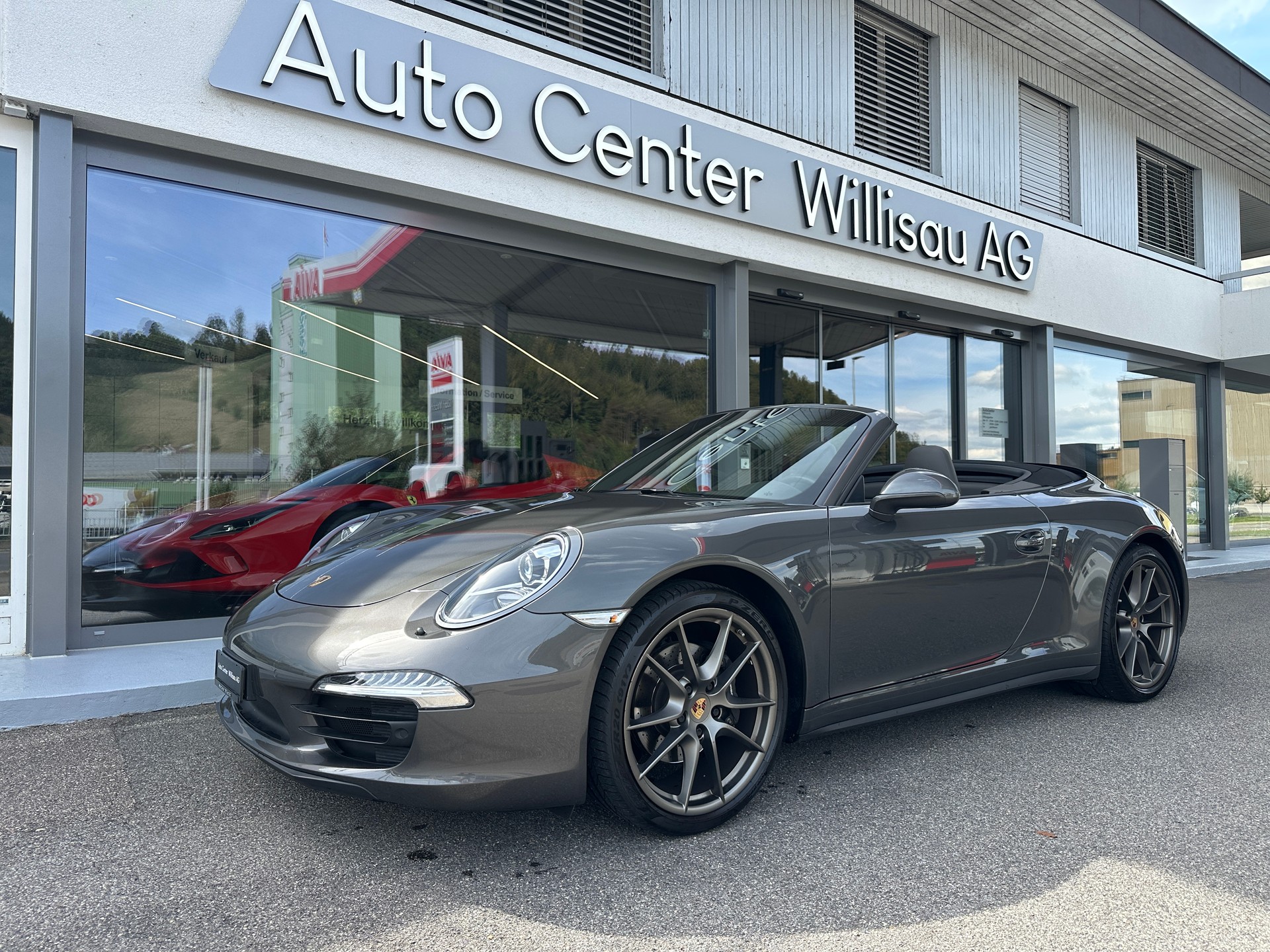 PORSCHE 911 Cabrio Carrera 4 PDK-image-0