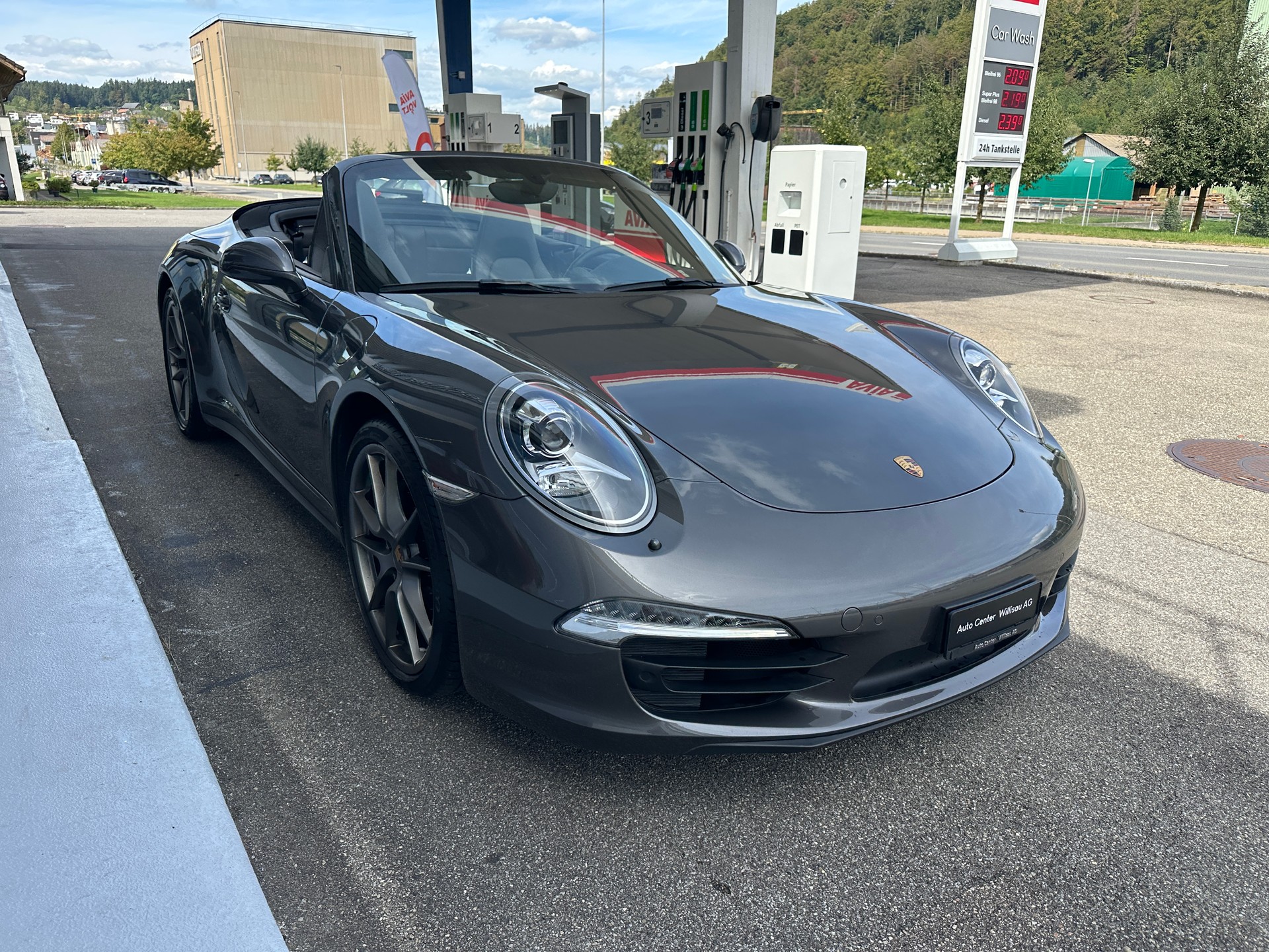 PORSCHE 911 Cabrio Carrera 4 PDK-image-3