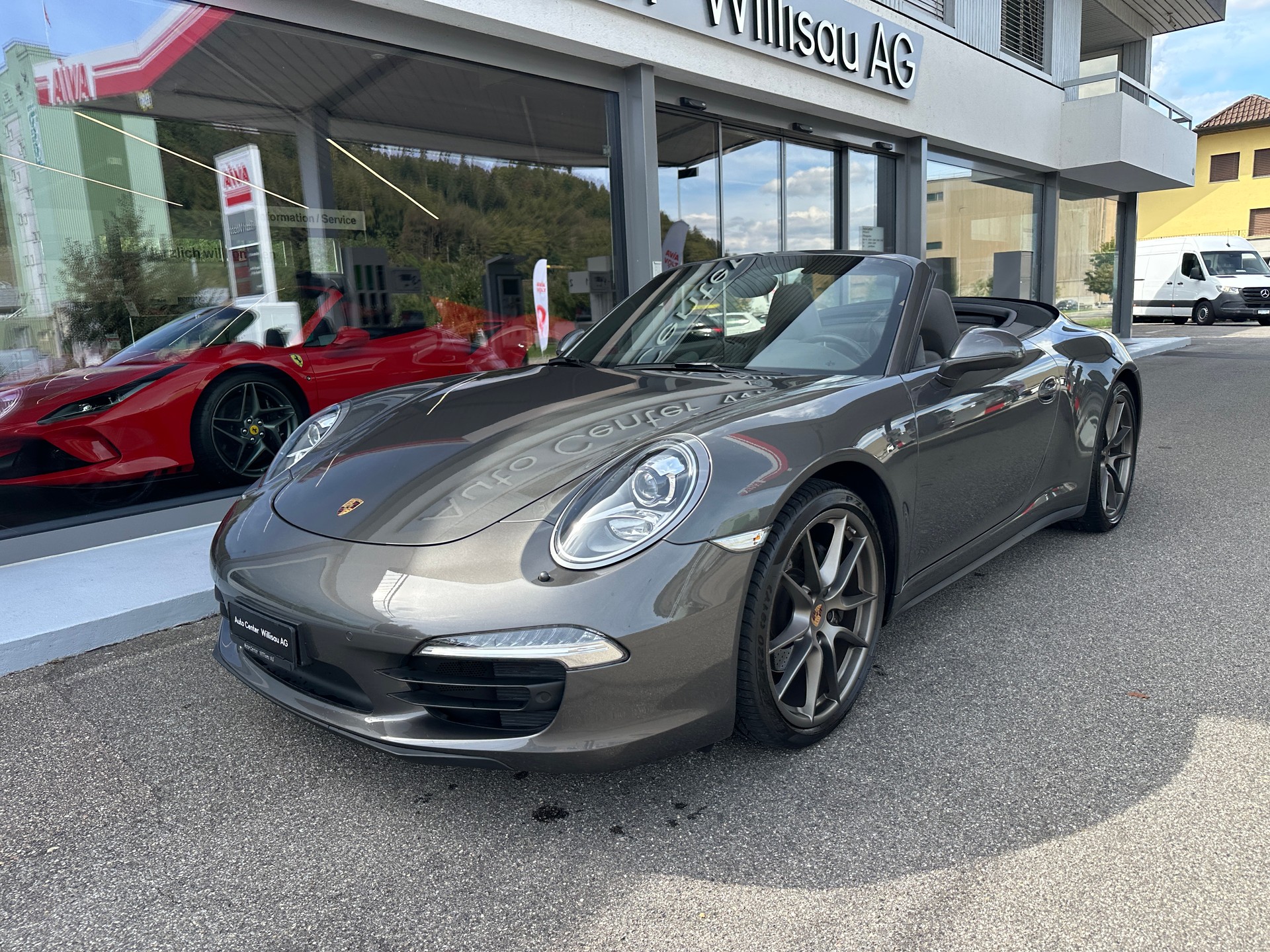 PORSCHE 911 Cabrio Carrera 4 PDK-image-1
