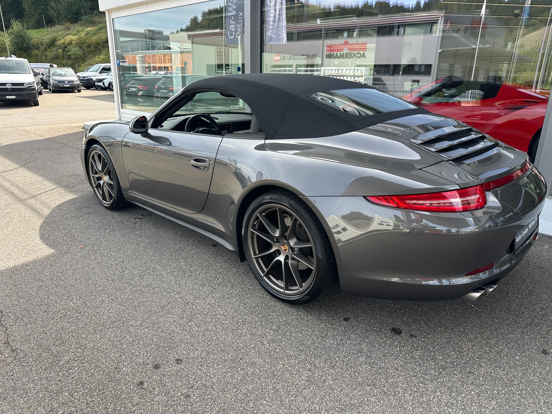 PORSCHE 911 Cabrio Carrera 4 PDK-image-18