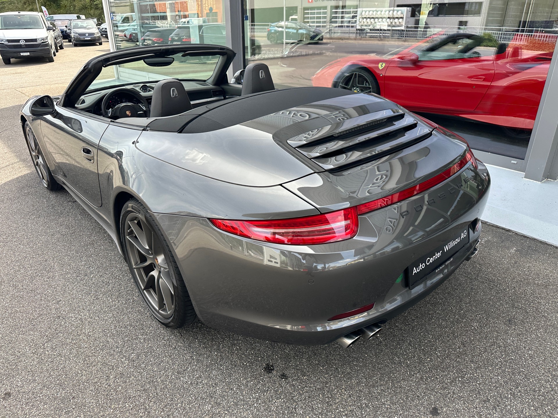 PORSCHE 911 Cabrio Carrera 4 PDK-image-5