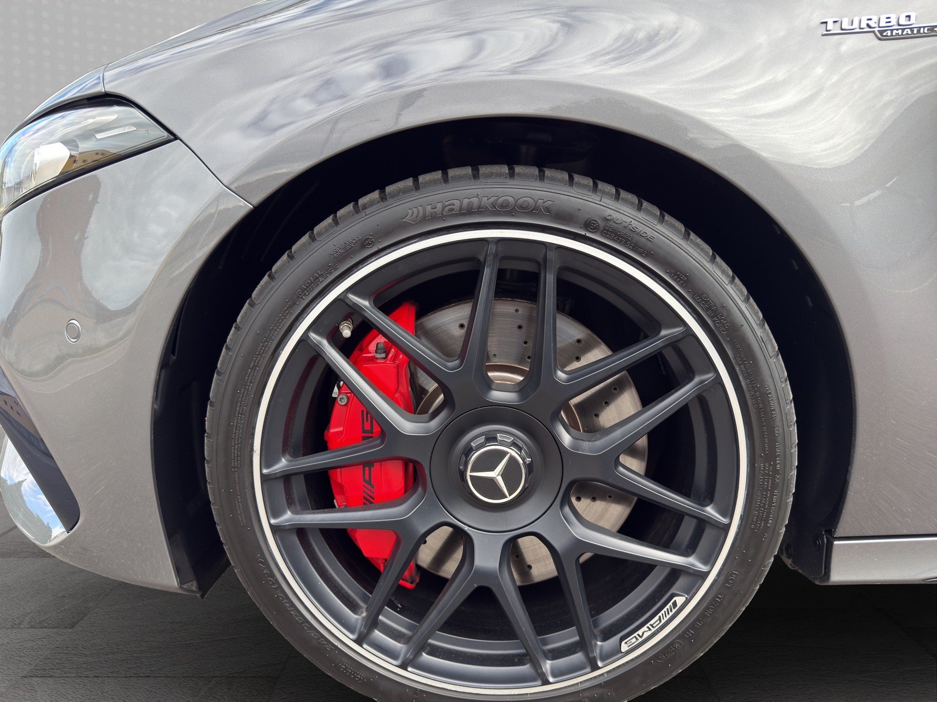 MERCEDES-BENZ A 45 S AMG 4Matic+ Speedshift-image-21
