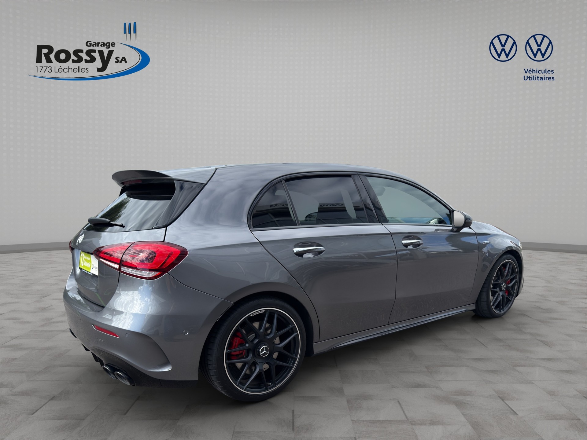 MERCEDES-BENZ A 45 S AMG 4Matic+ Speedshift-image-5