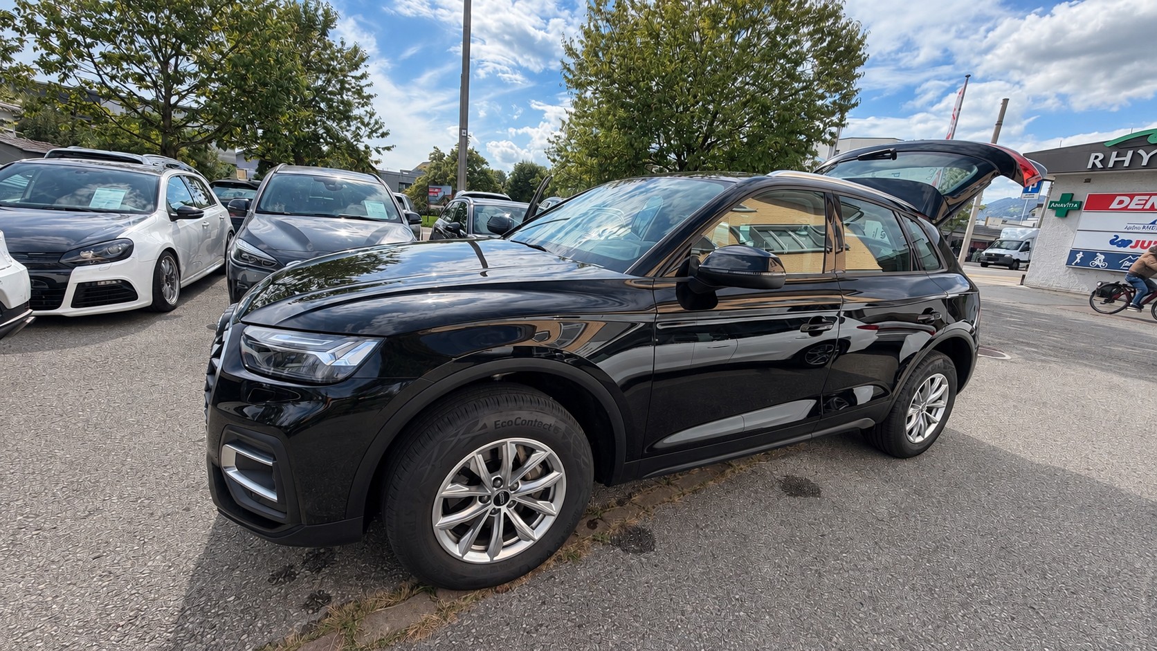 AUDI Q5 40 TDI quattro S-tronic-image-7