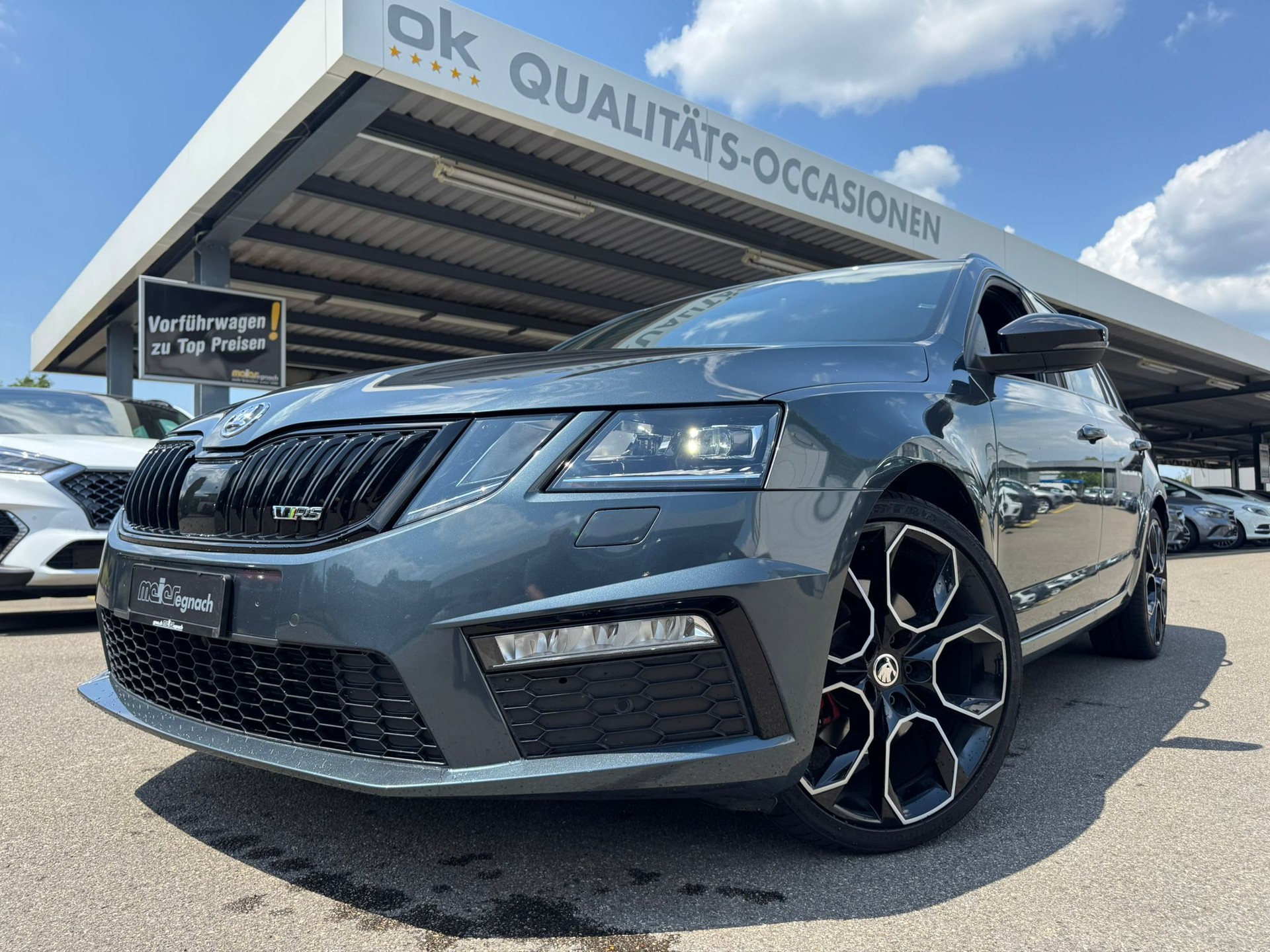 SKODA Octavia Combi 2.0 TDI RS 4x4 DSG-image-0