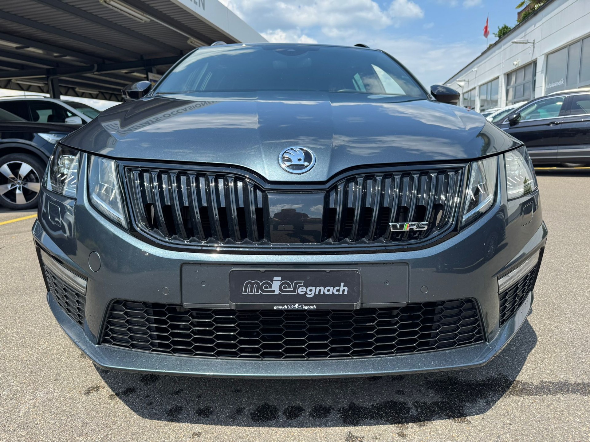 SKODA Octavia Combi 2.0 TDI RS 4x4 DSG-image-1
