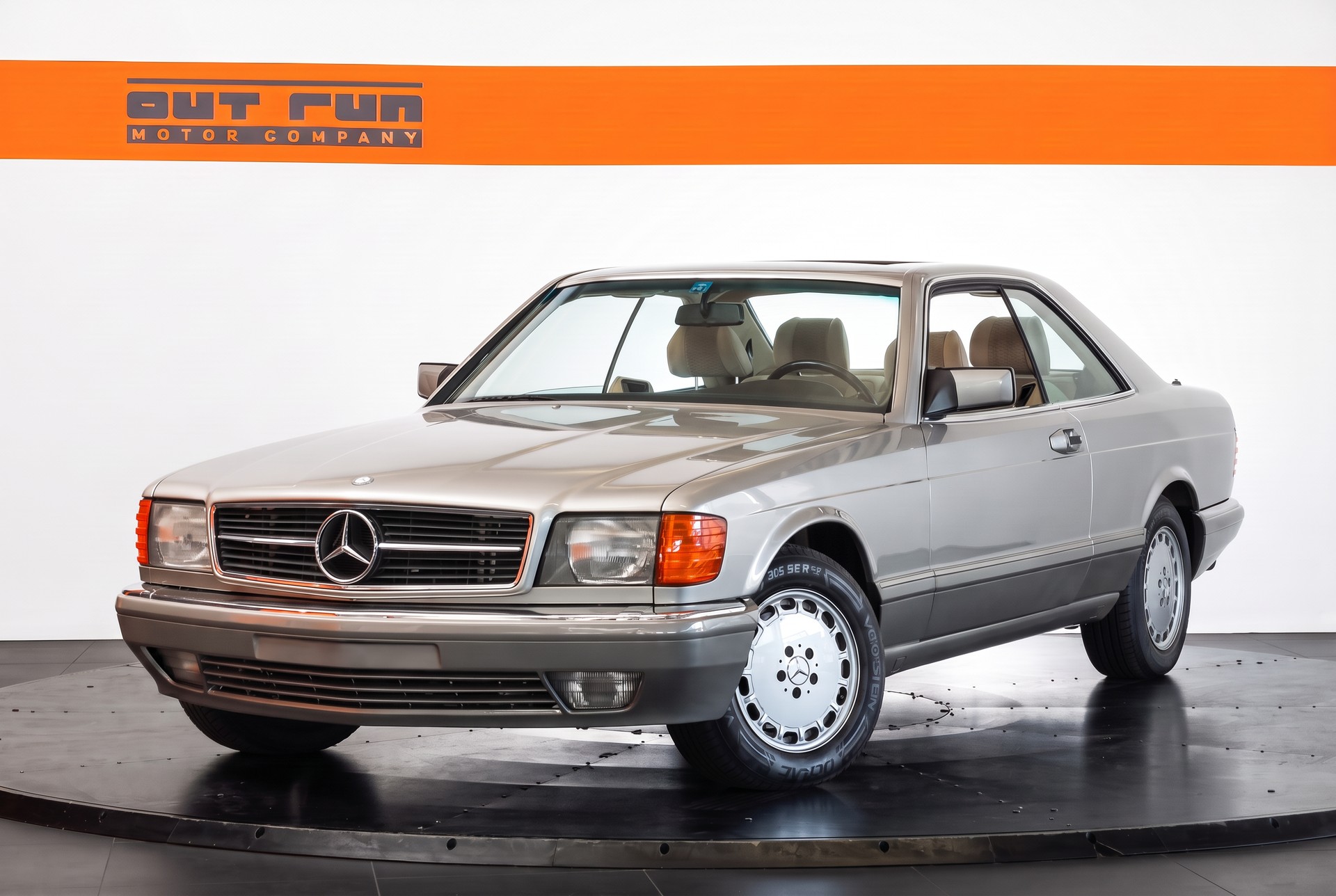 MERCEDES-BENZ 420 SEC Automatic * VETERAN-image-0