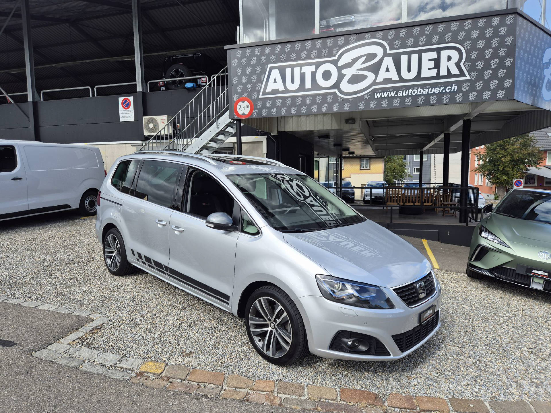 SEAT Alhambra 1.4 TSI Hola FR DSG S/S 7P