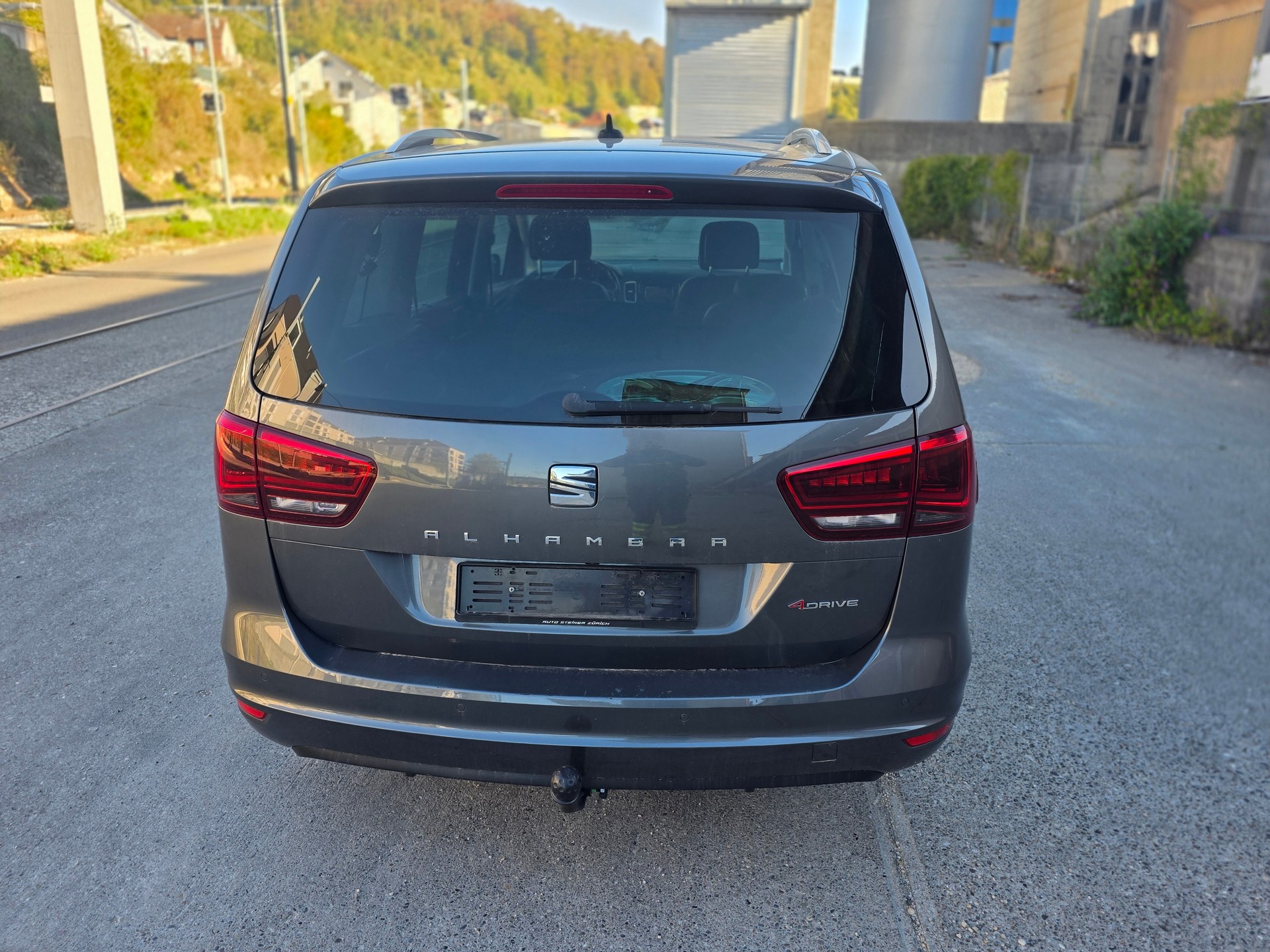 SEAT Alhambra 2.0 TDI Reference ITECH 4x4-image-5