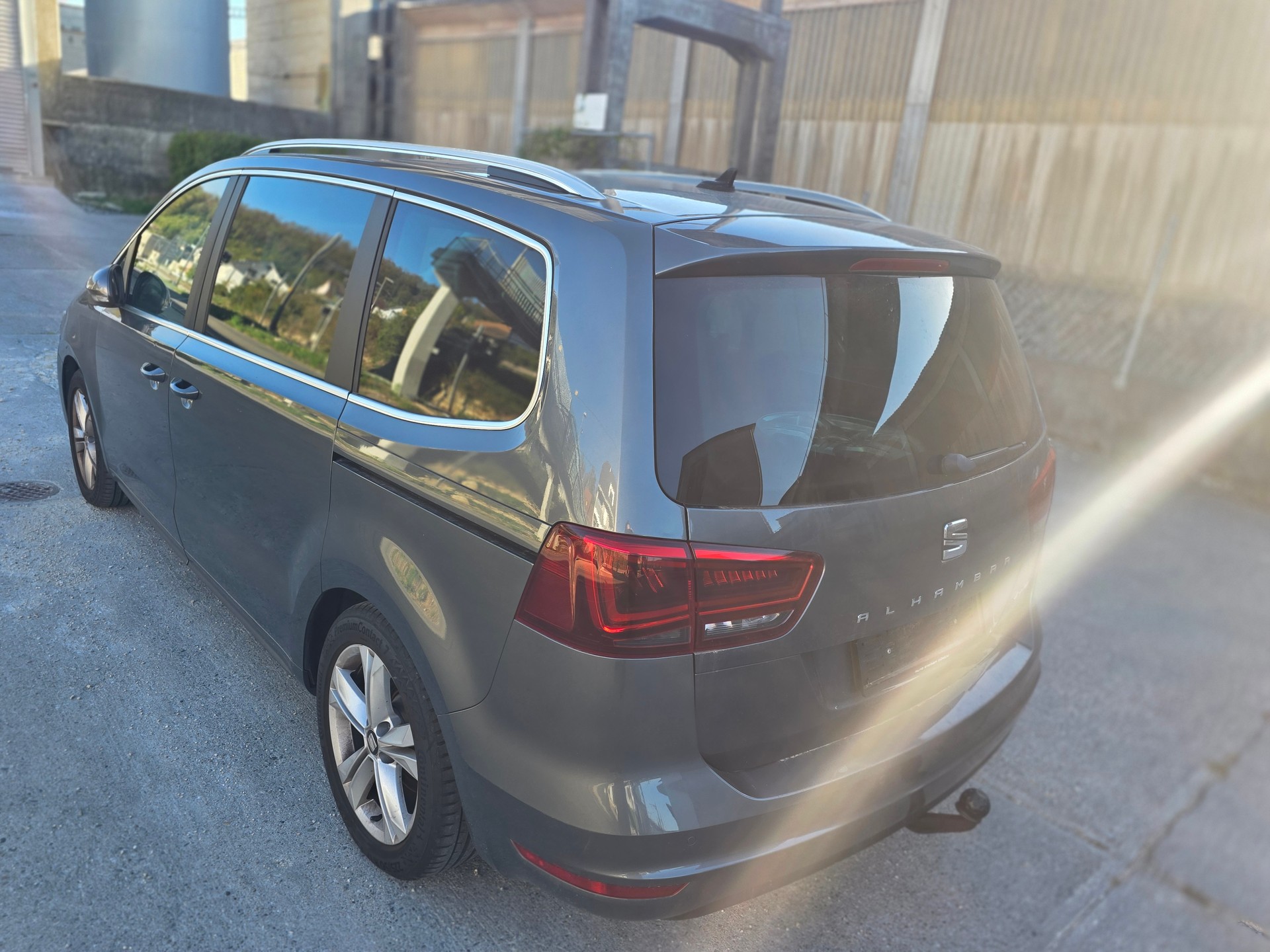 SEAT Alhambra 2.0 TDI Reference ITECH 4x4-image-0