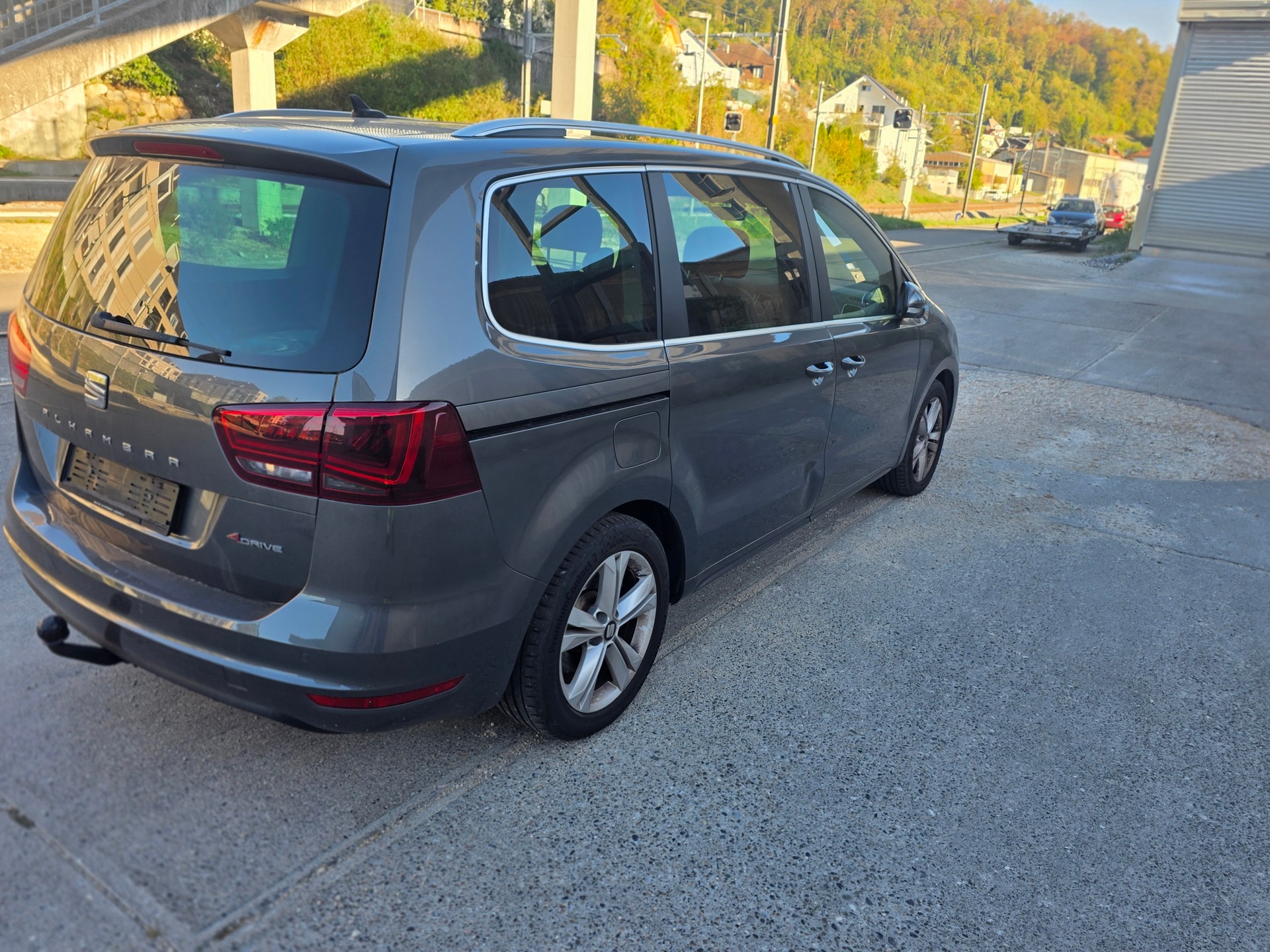 SEAT Alhambra 2.0 TDI Reference ITECH 4x4-image-4