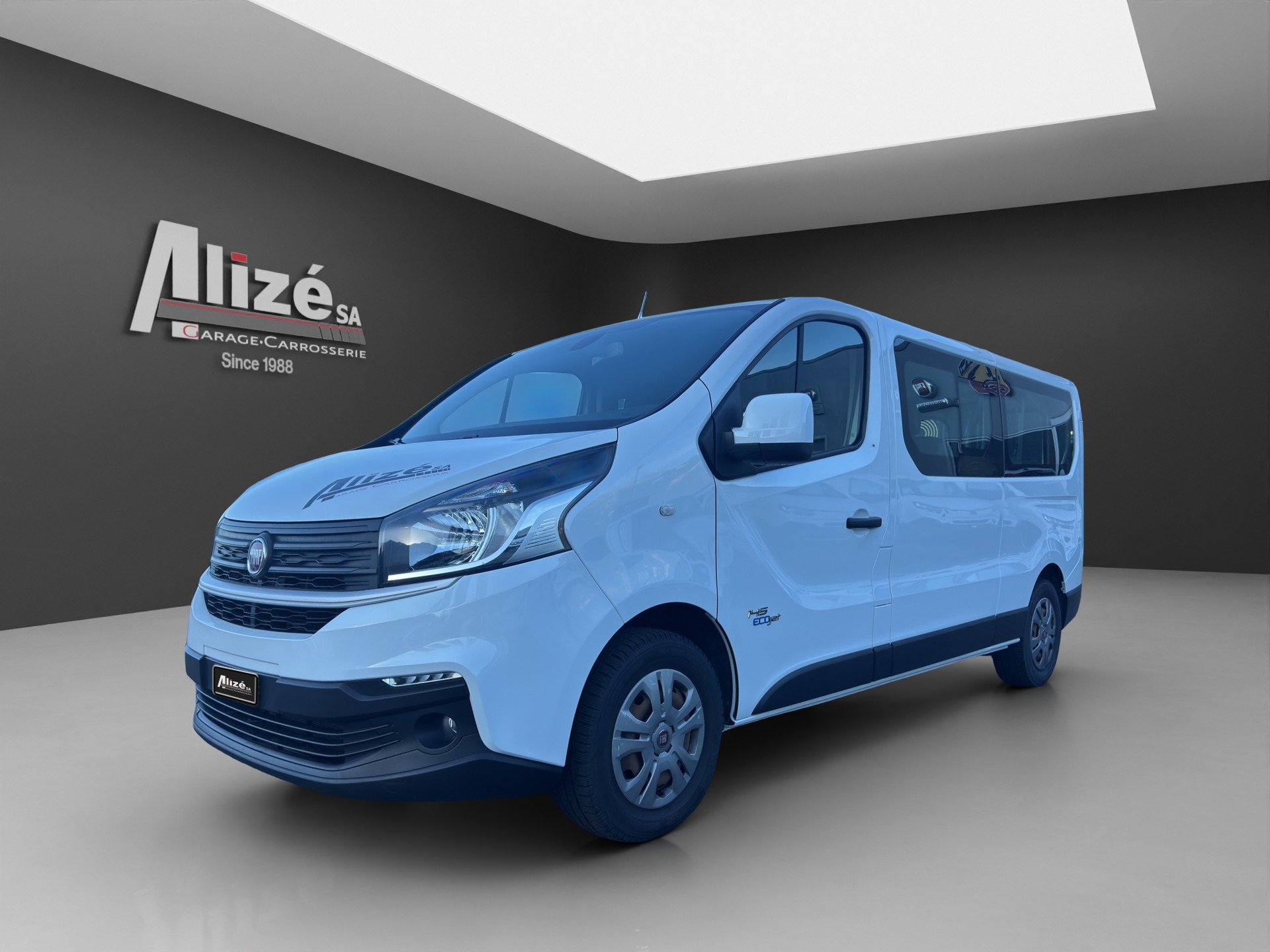 FIAT Talento Swiss 2.0 Eco L2H1 5/6 Places-image-2