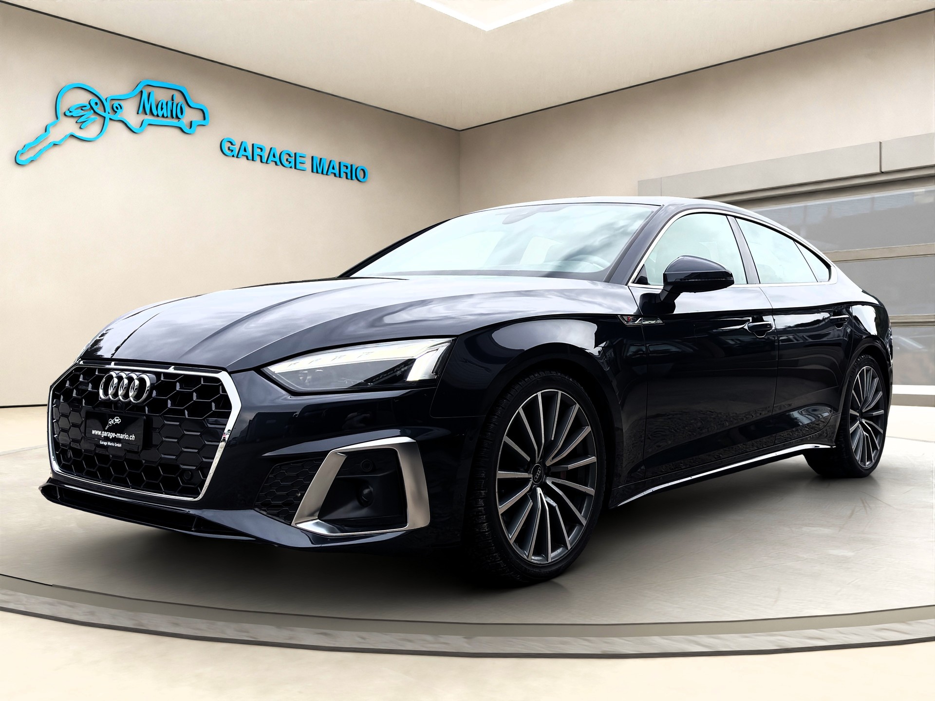 AUDI A5 Sportback 50 TDI❗S-Line❗quattro tiptronic ✅CH-Fahrzeug & Frisch ab MFK und Service✅-image-2