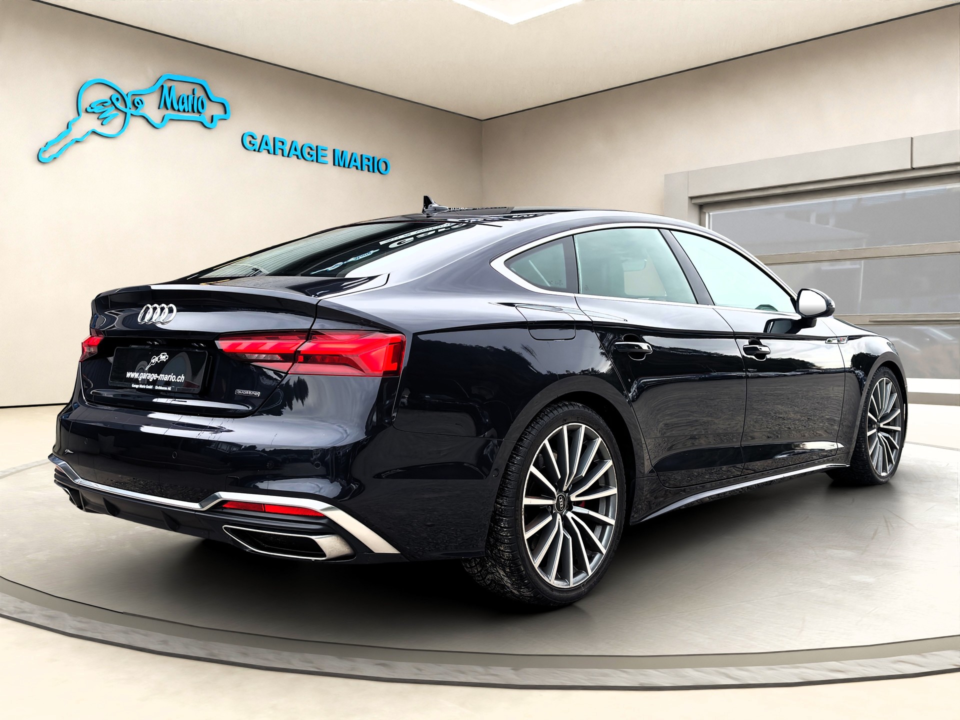 AUDI A5 Sportback 50 TDI❗S-Line❗quattro tiptronic ✅CH-Fahrzeug & Frisch ab MFK und Service✅-image-4