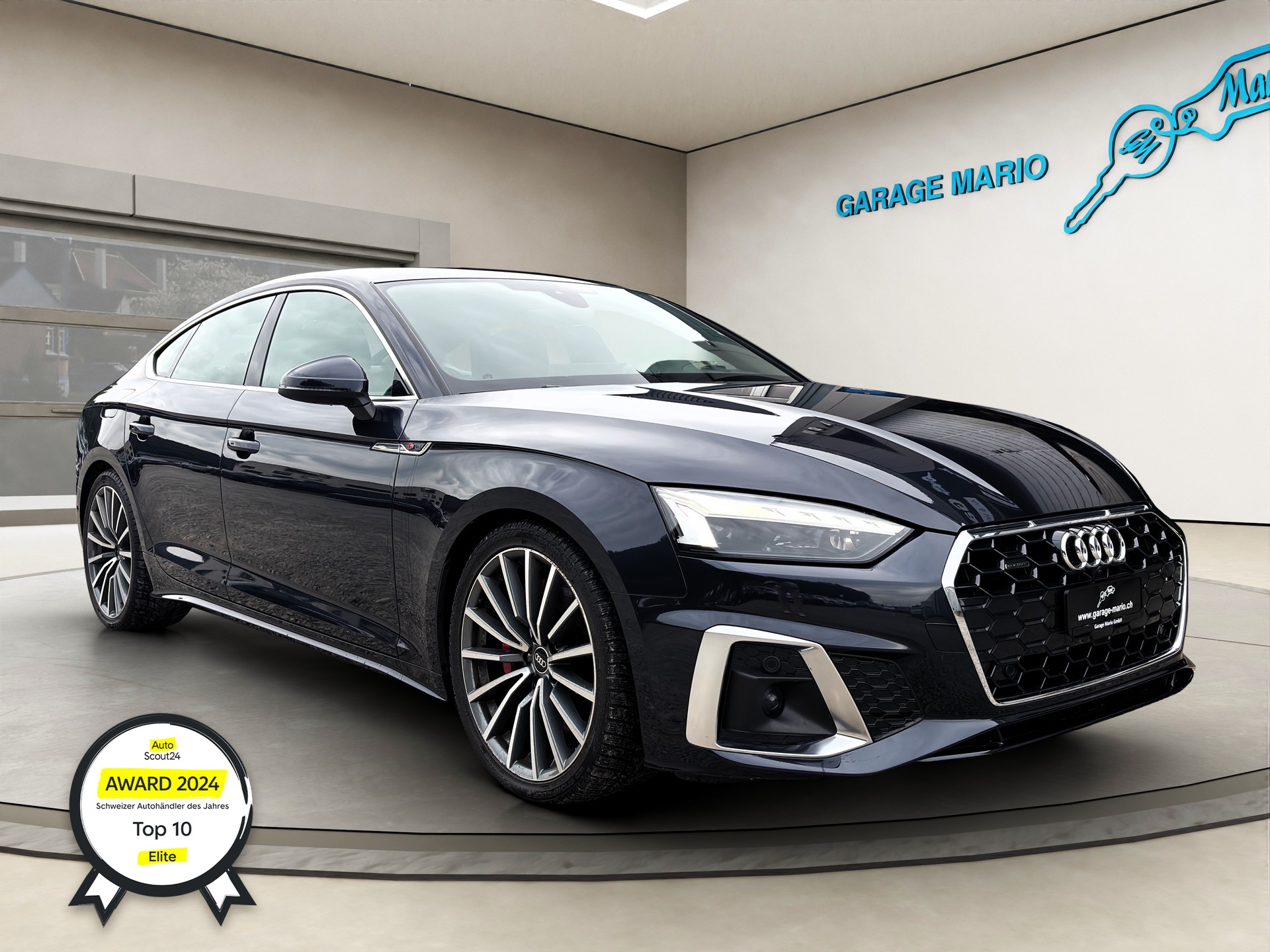 AUDI A5 Sportback 50 TDI❗S-Line❗quattro tiptronic ✅CH-Fahrzeug & Frisch ab MFK und Service✅-image-0