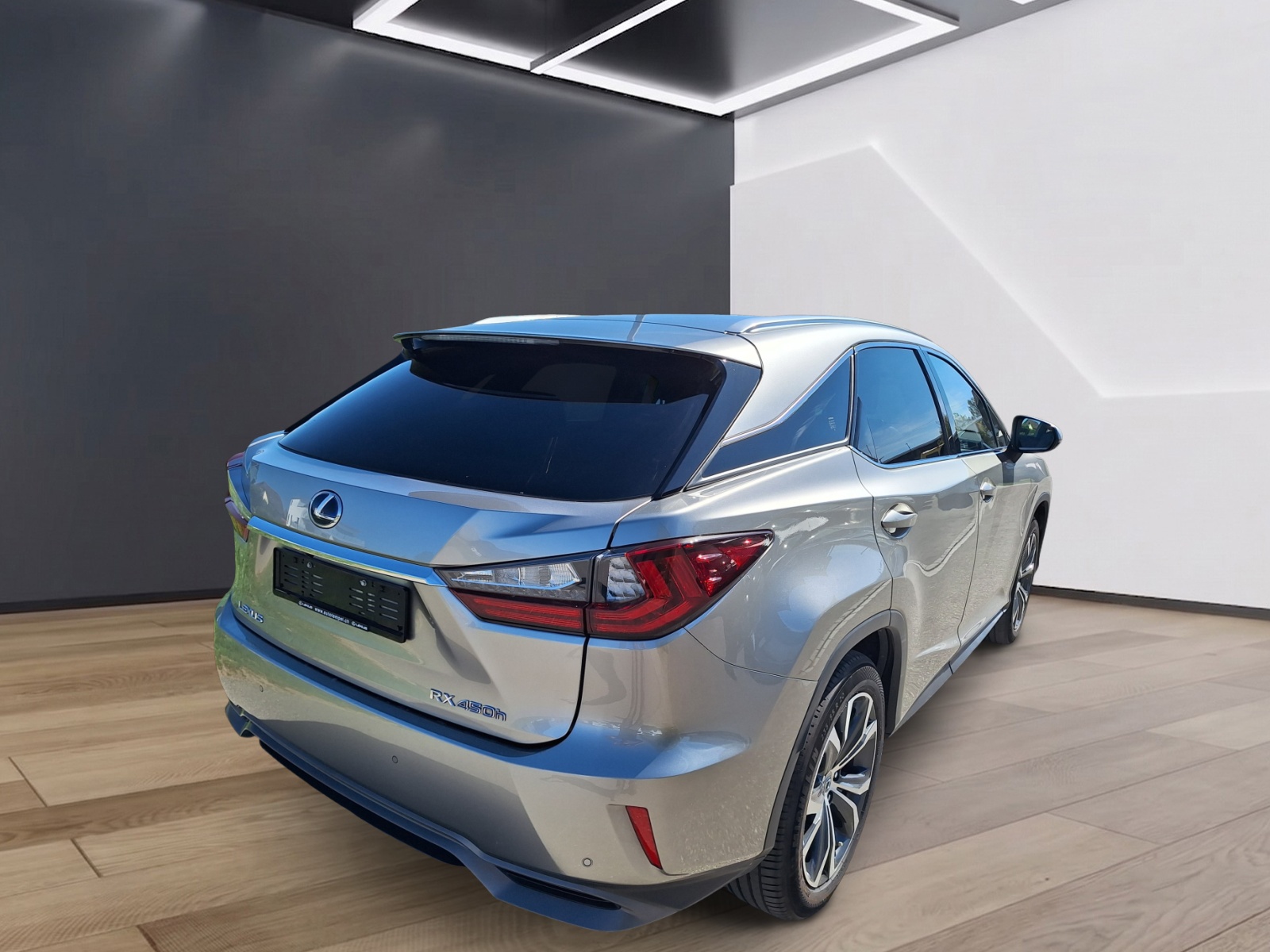 LEXUS RX 450h comfort AWD CVT-image-4