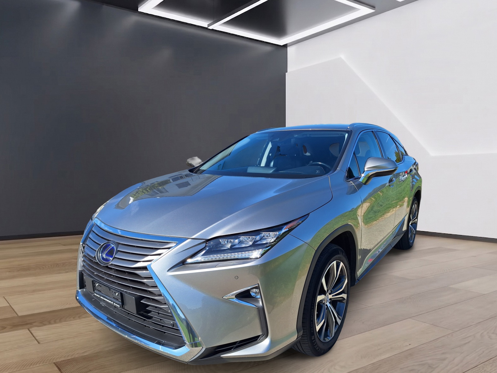 LEXUS RX 450h comfort AWD CVT-image-2