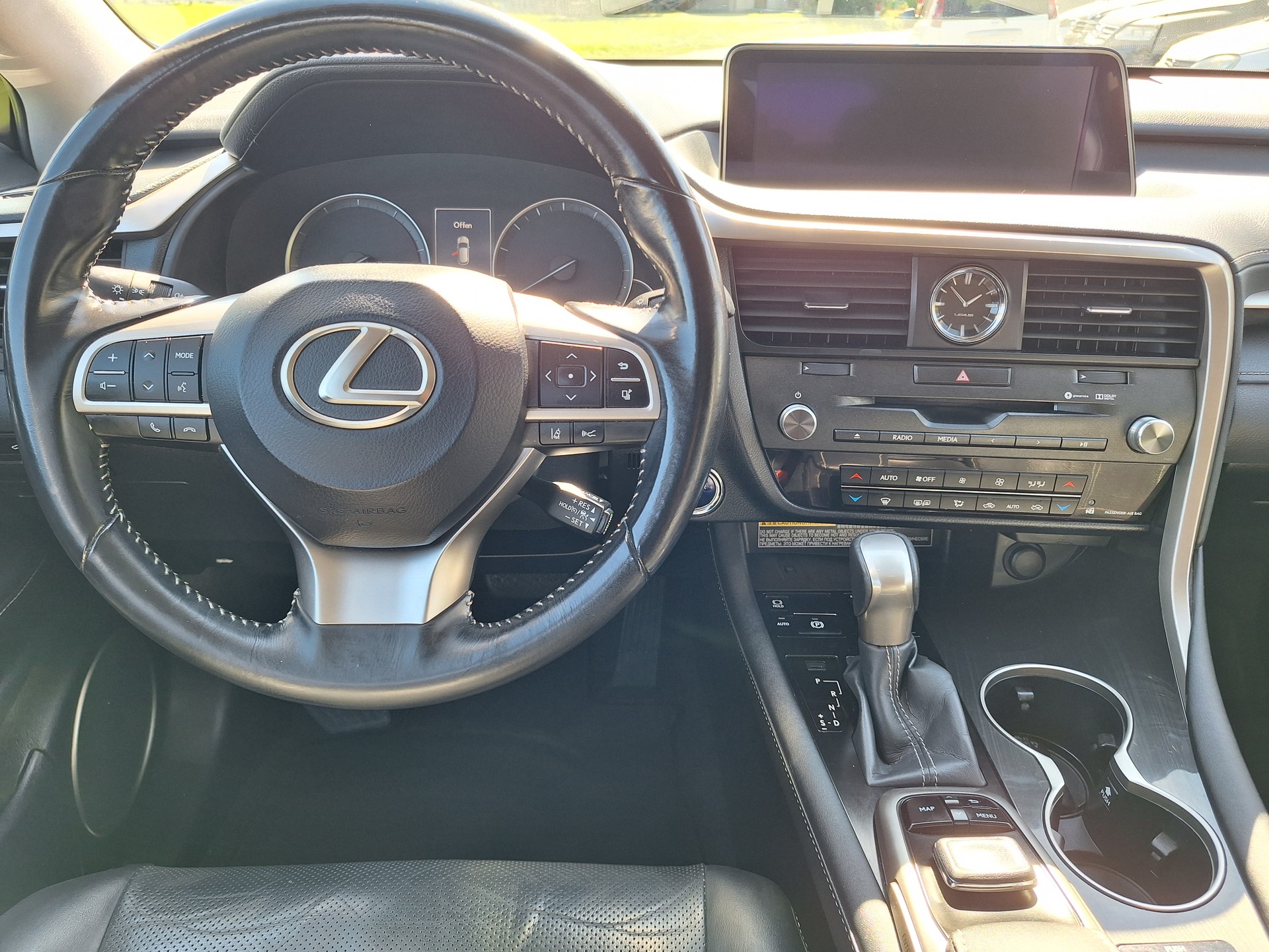 LEXUS RX 450h comfort AWD CVT-image-13
